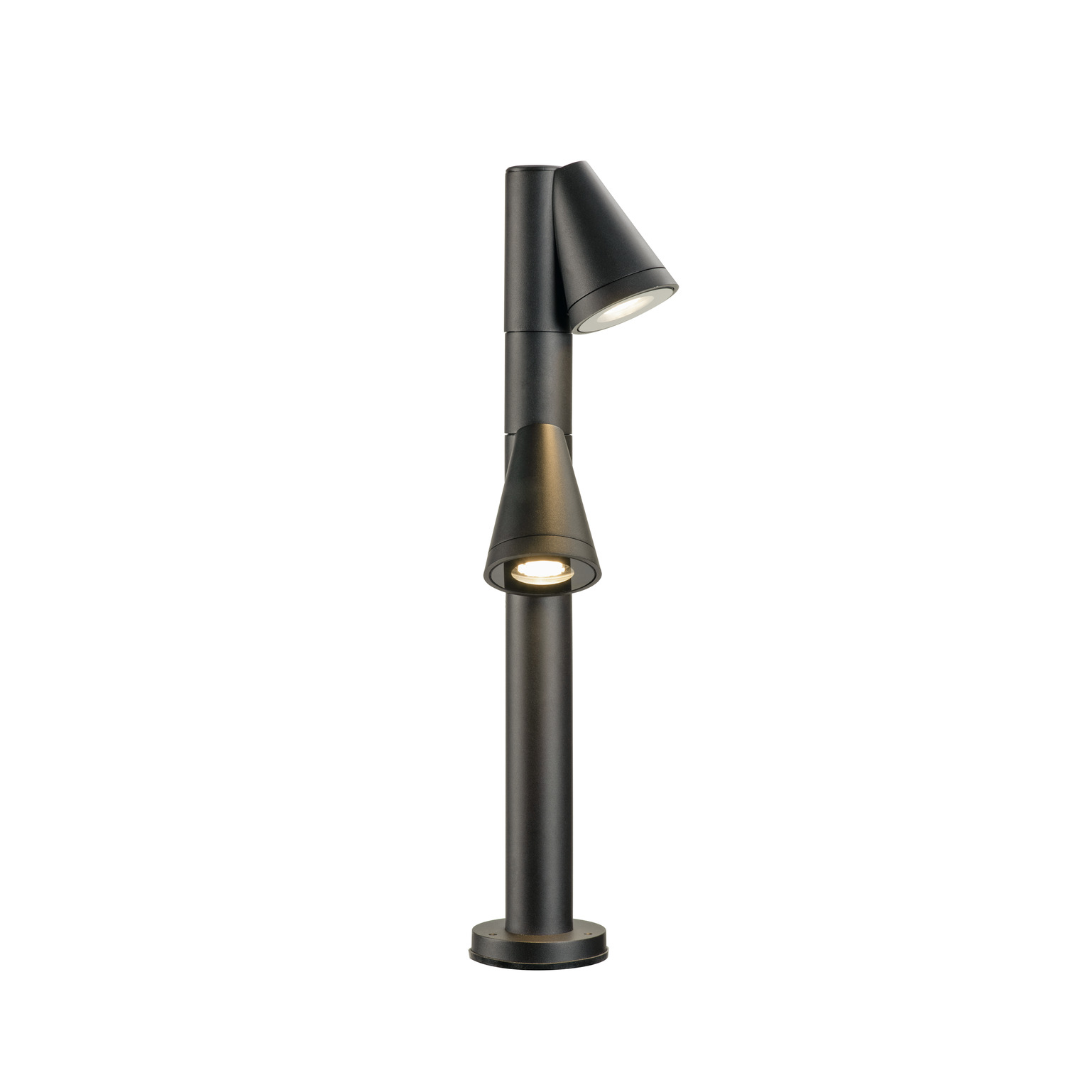 T-TUBE 70 POLE golvlampa utomhus, GU10, dubbel, sensor, IP65 - SLV | Bellalite