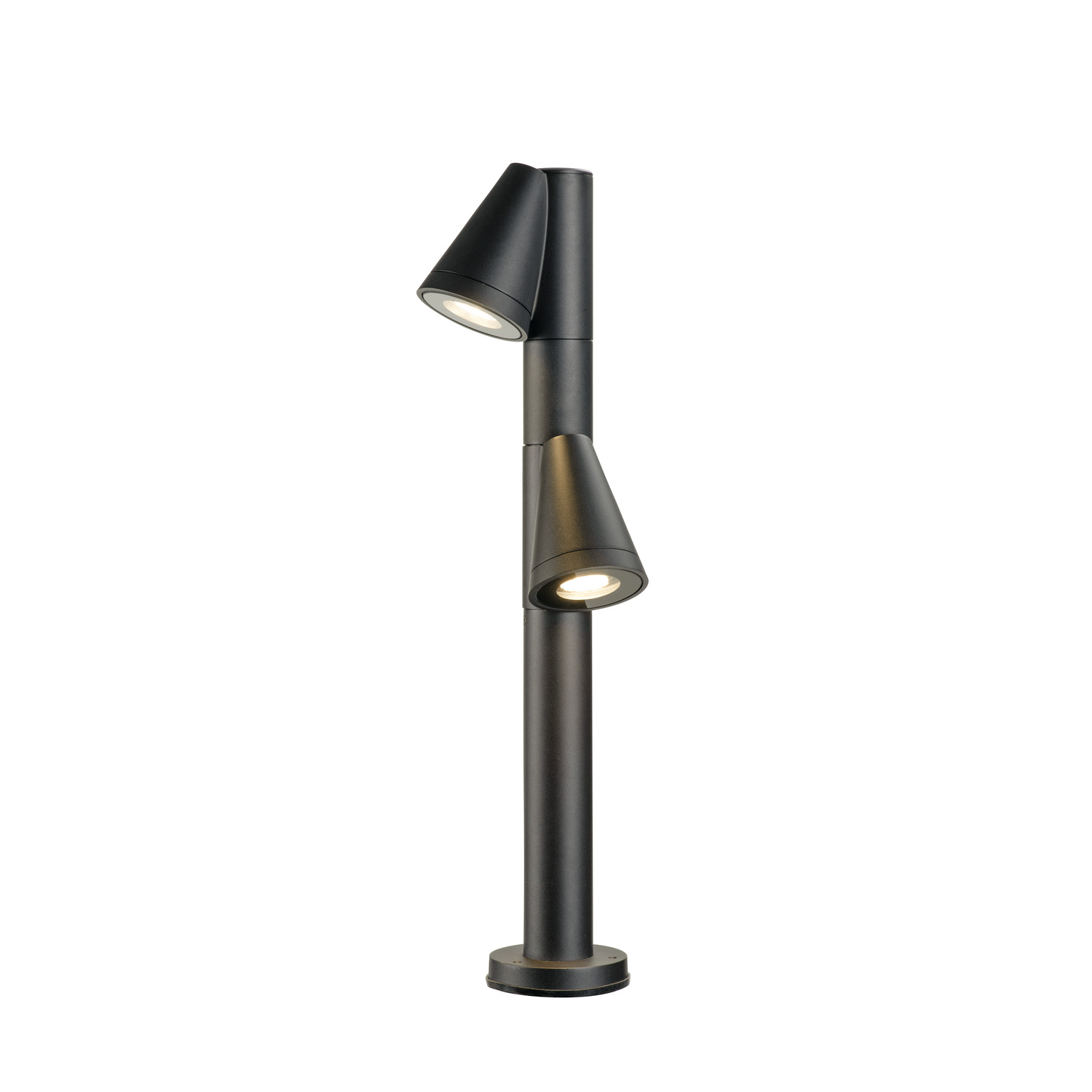 T-TUBE 70 POLE golvlampa utomhus, GU10, dubbel, sensor, IP65 - SLV | Bellalite