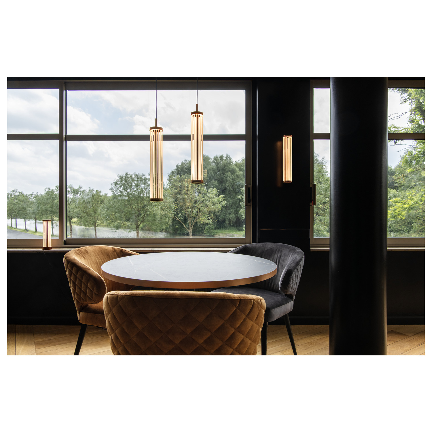 QUIMERA Bordslampa, 2700/3000 K, mässing - SLV | Bellalite
