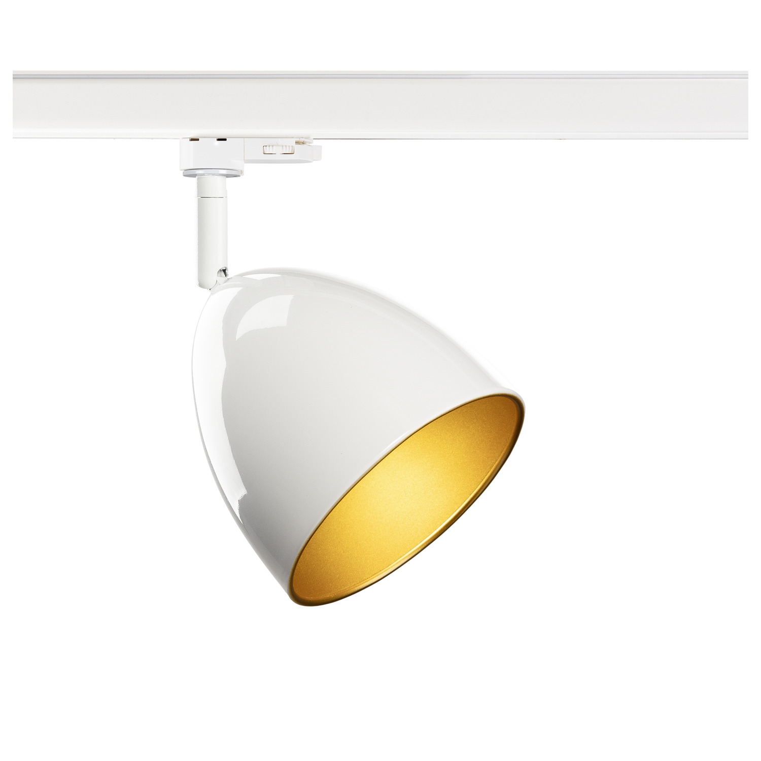 PARA CONE 14 3Ph. GU10 black/gold - SLV | Bellalite