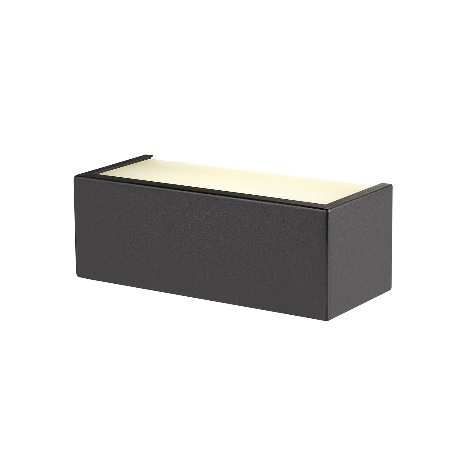 CHROMBO Vägglampa, kvadratisk, 3000 K, 8 W, PHASE, 120°, s - SLV | Bellalite
