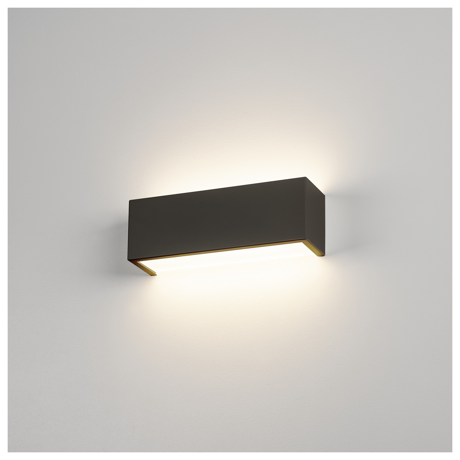CHROMBO Vägglampa, kvadratisk, 3000 K, 8 W, PHASE, 120°, s - SLV | Bellalite