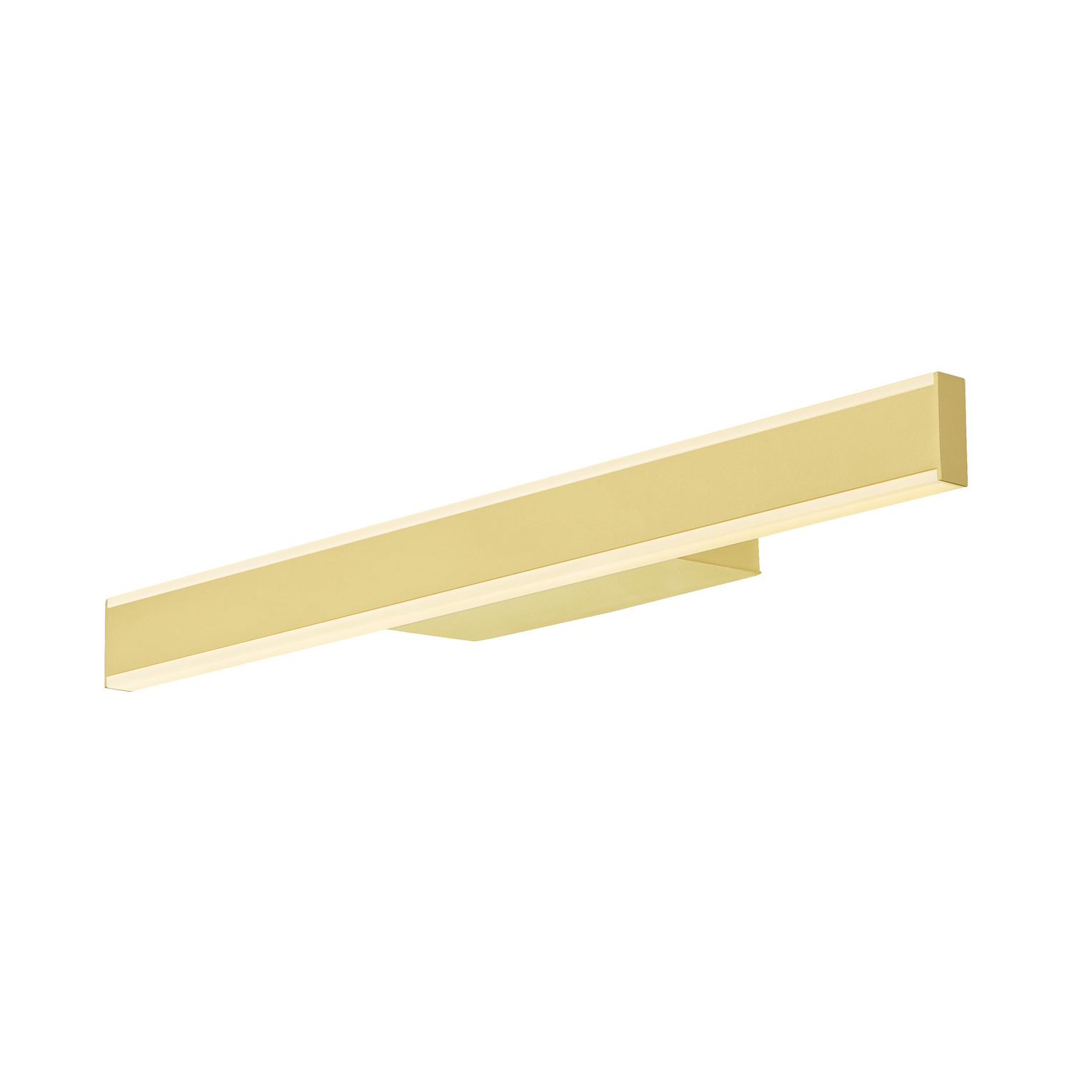 ONE LINEAR 50 Vägglampa, UPP/NED, 2700/3000 K, FAS, mässing - SLV | Bellalite
