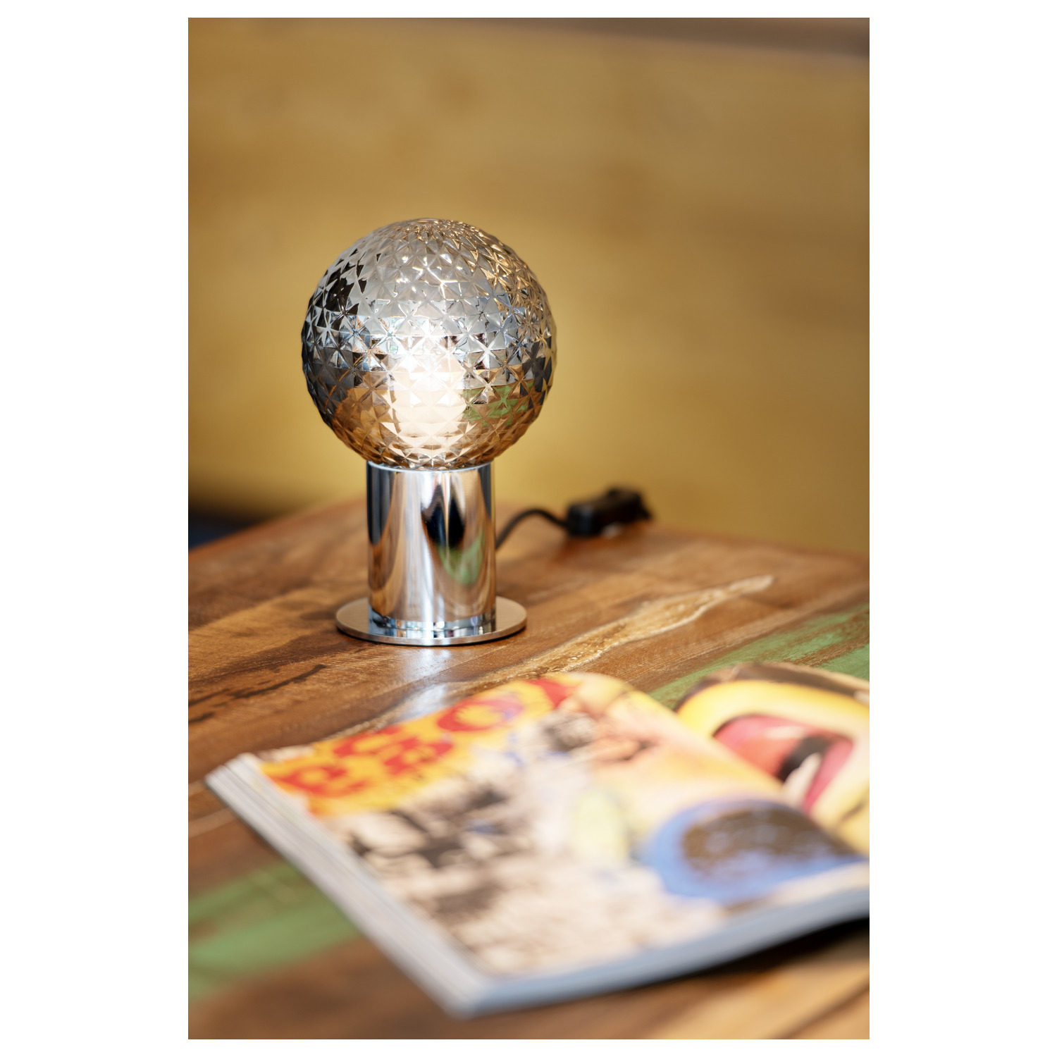 VARYT Glasskärm Diamant smoke - SLV | Bellalite