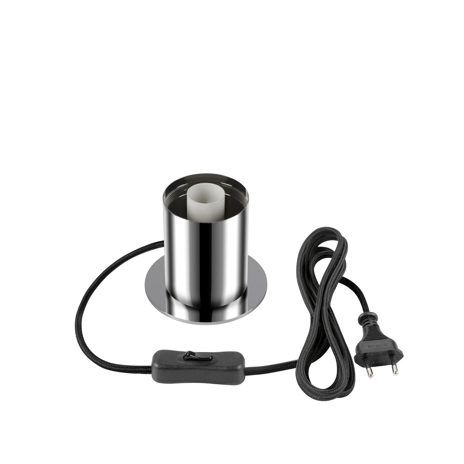VARYT Bordslampa, rund, 1x max. 6 W, E14, krom - SLV | Bellalite