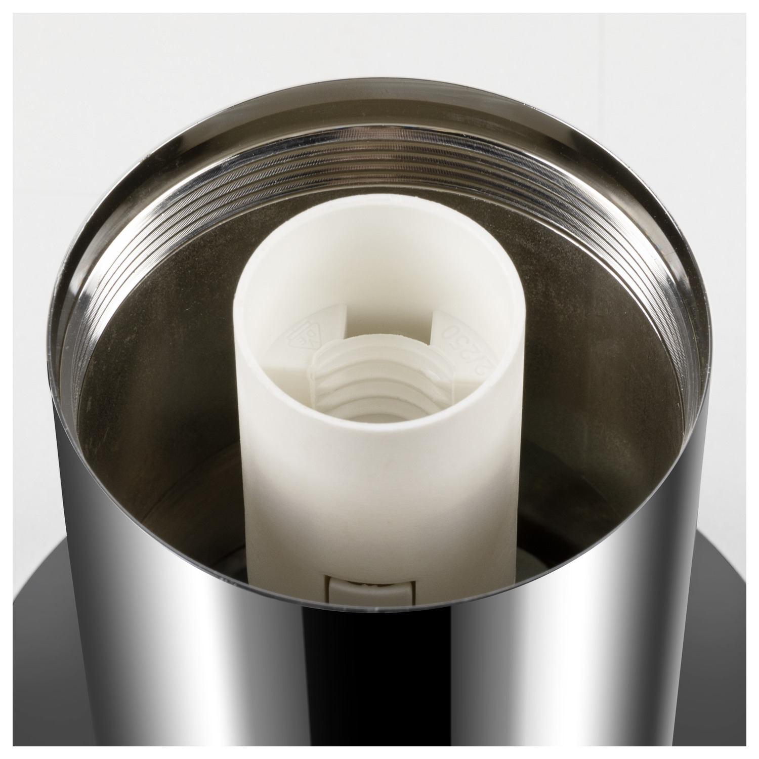 VARYT Bordslampa, rund, 1x max. 6 W, E14, krom - SLV | Bellalite