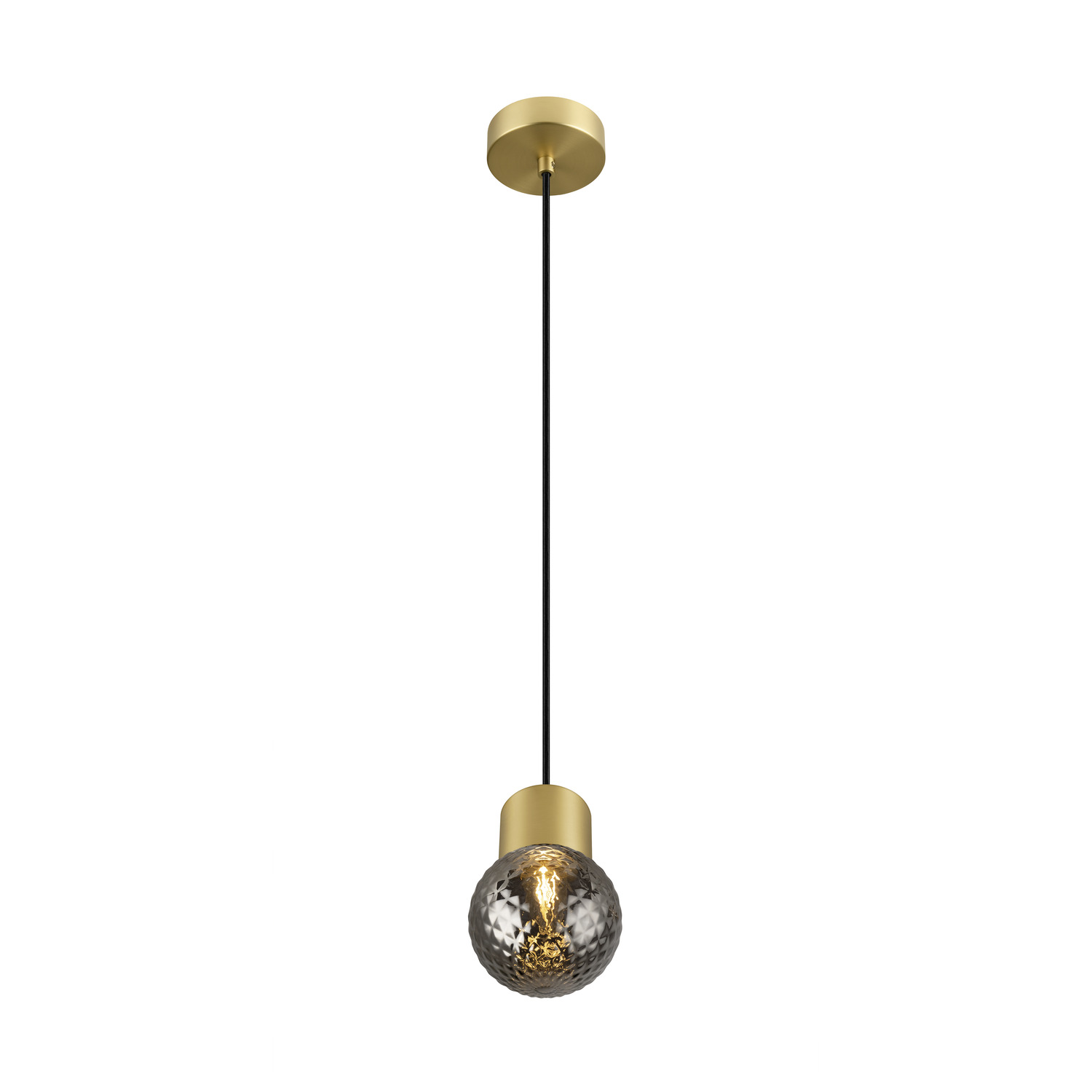 VARYT Glasskärm Diamant smoke - SLV | Bellalite