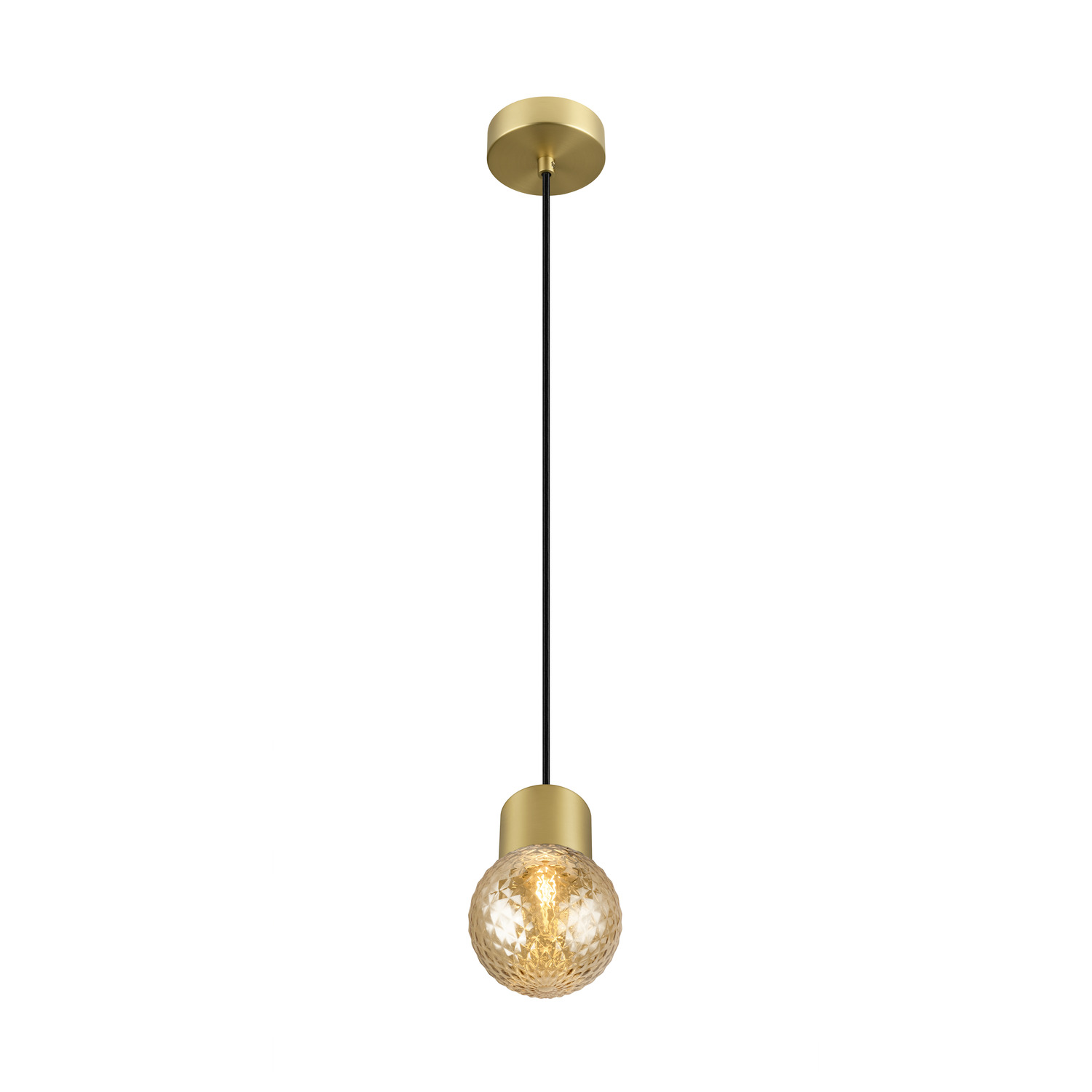 VARYT Glasskärm Diamant amber - SLV | Bellalite