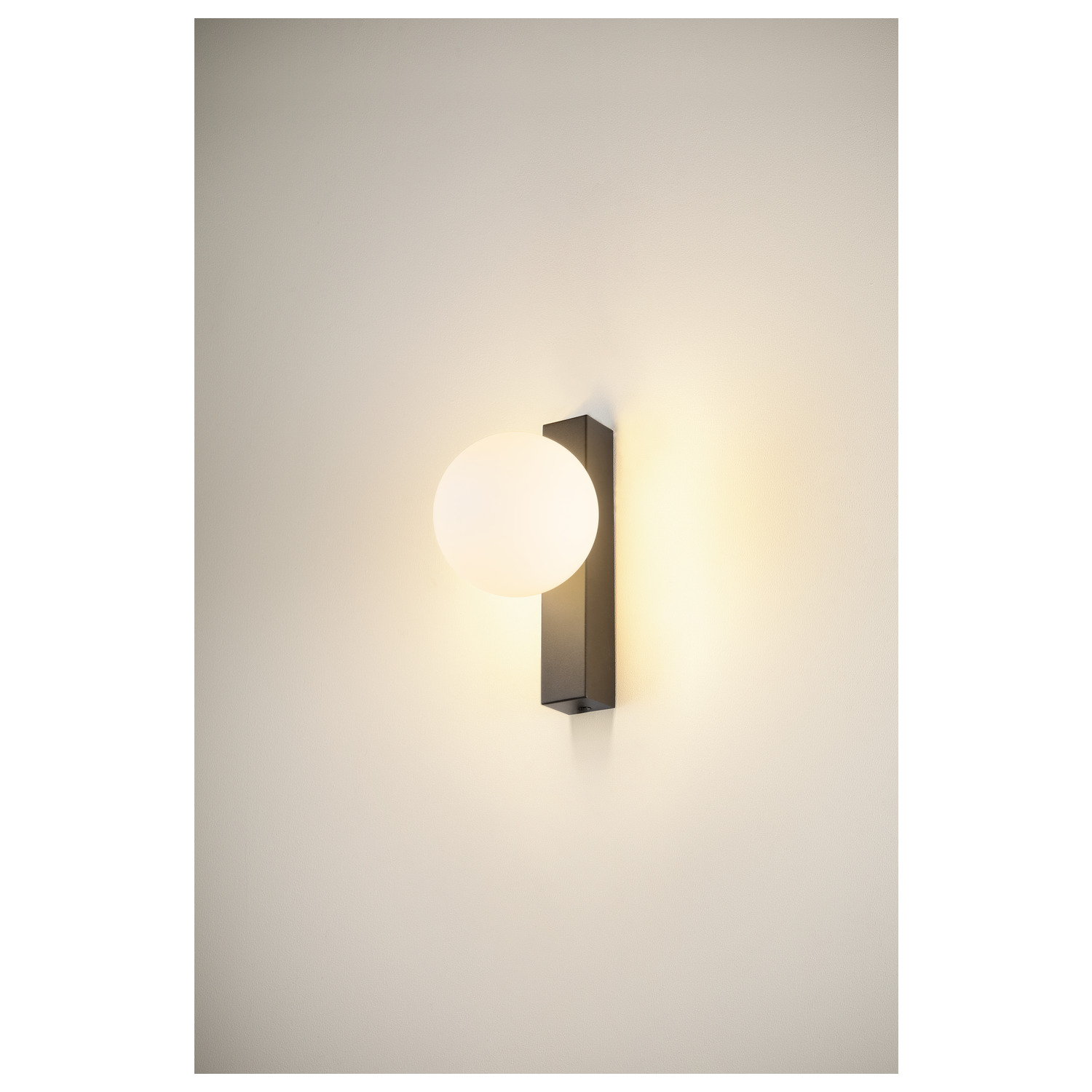 SUN Vägglampa, fyrkantig, 1x max. 40 W, LED-lampa, G9, - SLV | Bellalite