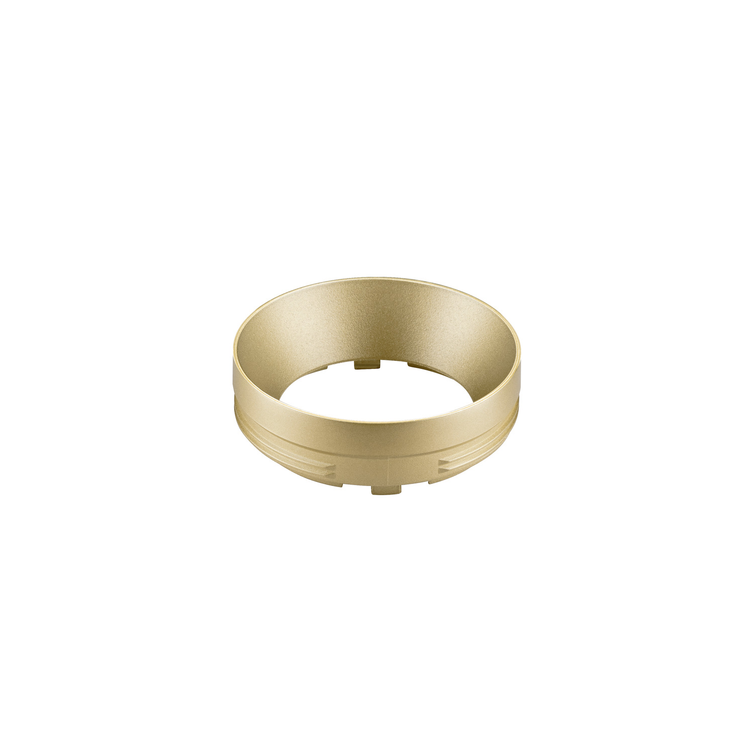 NUMINOS® S Front ring, matt guld - SLV | Bellalite