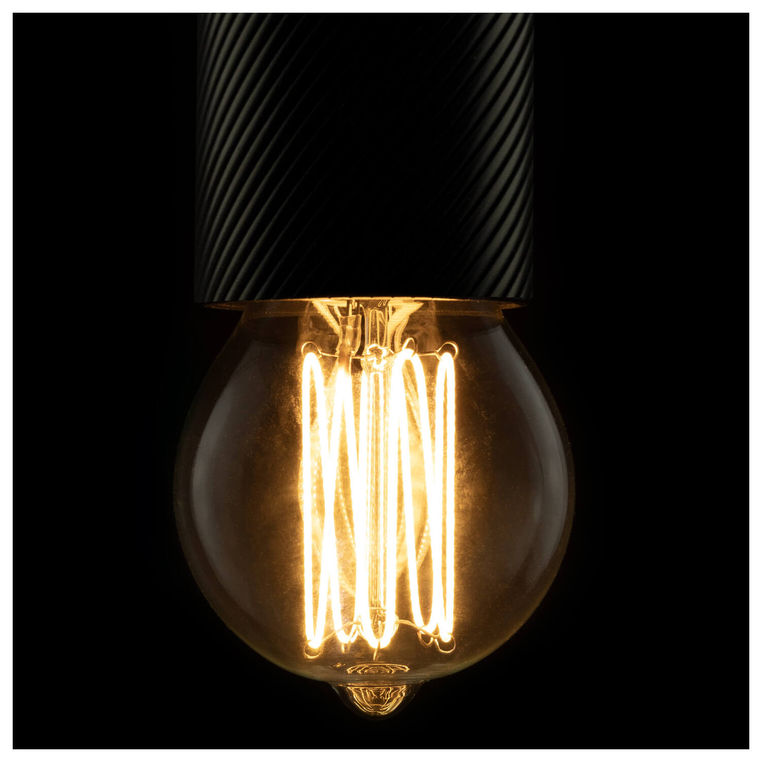 LED A19 Soft Cage - SLV | Bellalite LED A19 Soft Cage - SLV | Bellalite