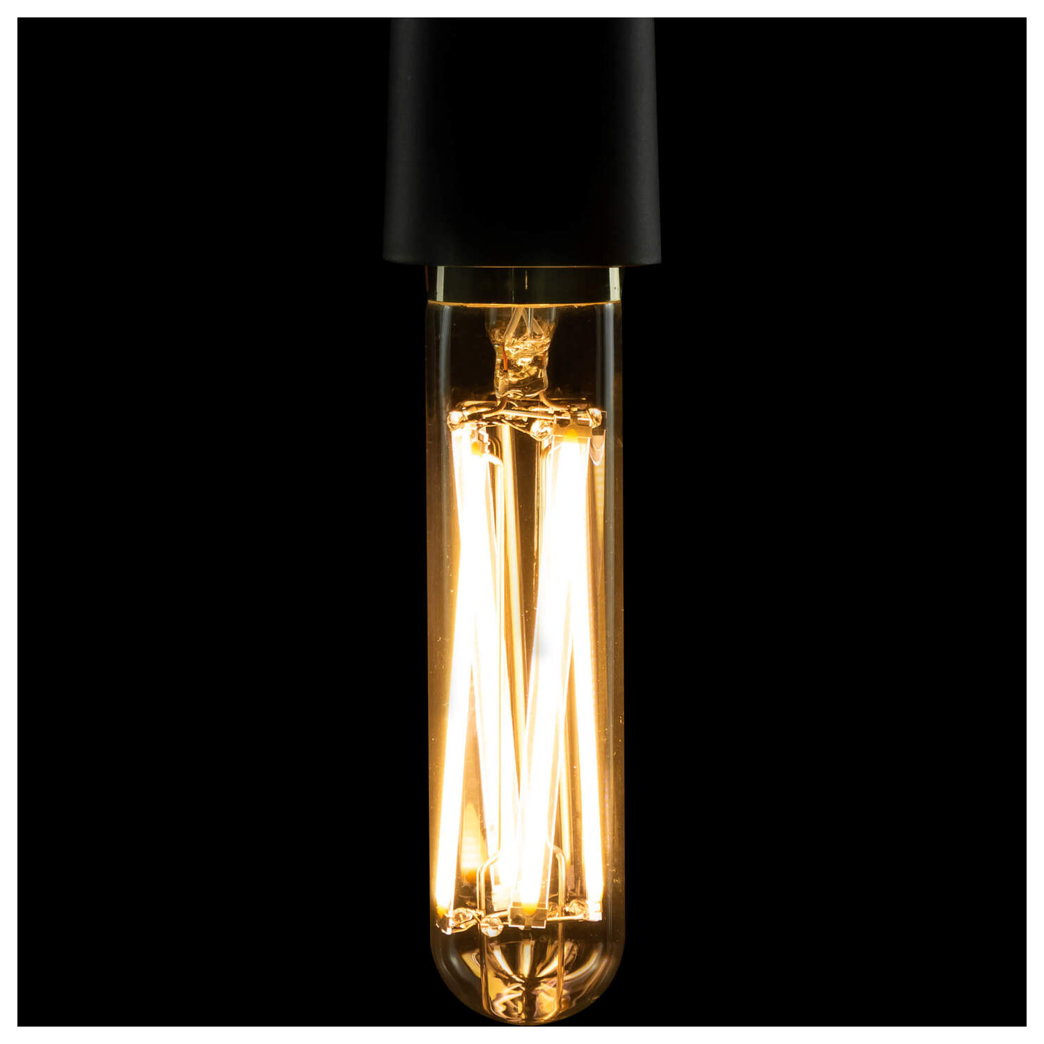 LED med hög ljusstyrka tunn tub, LED-lampa, klar, E27-sockel, PHASE, 11 W - SLV | Bellalite