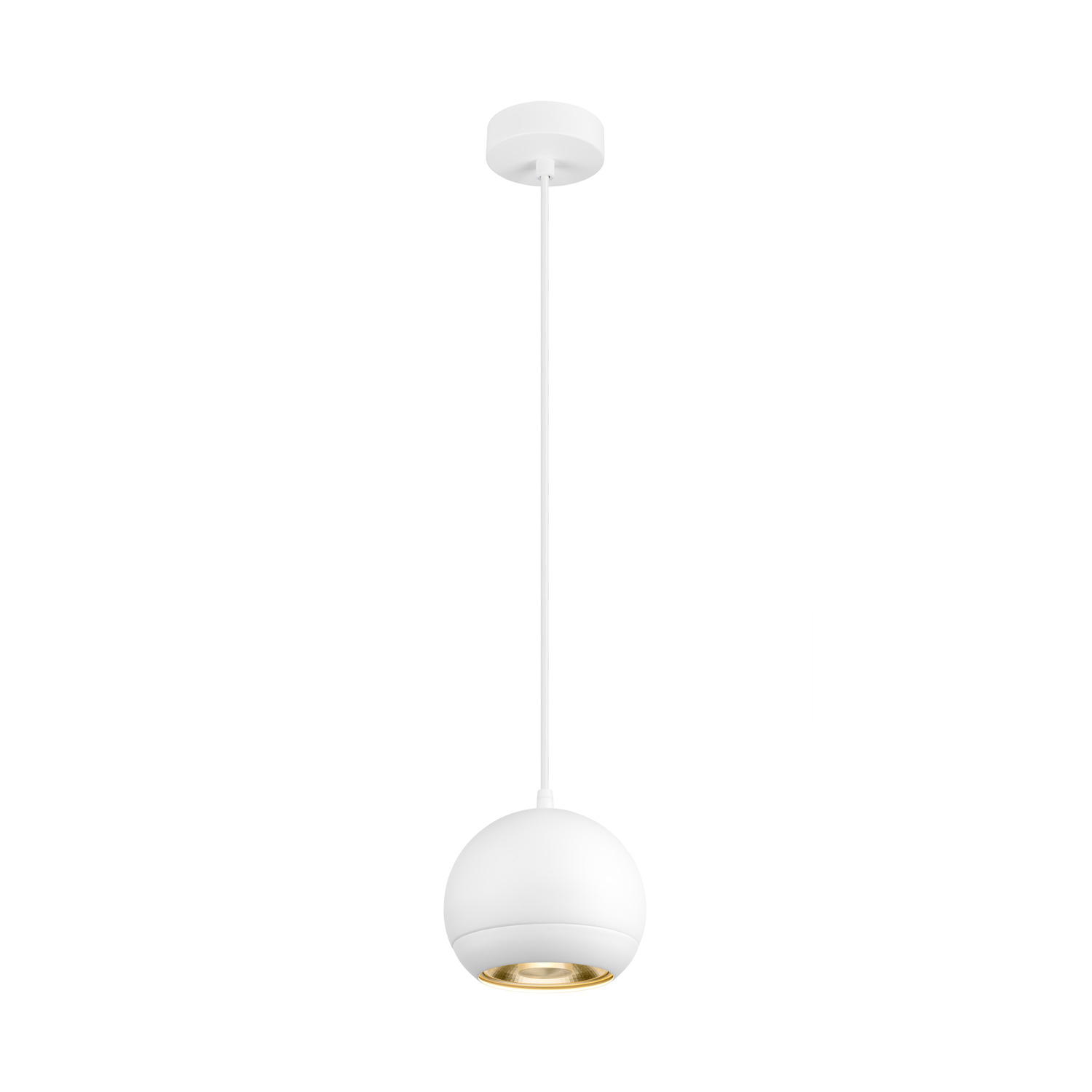 LIGHT EYE® 150 Hängande lampa, GU10, Pendellängd 150 cm, 1x max.  - SLV | Bellalite