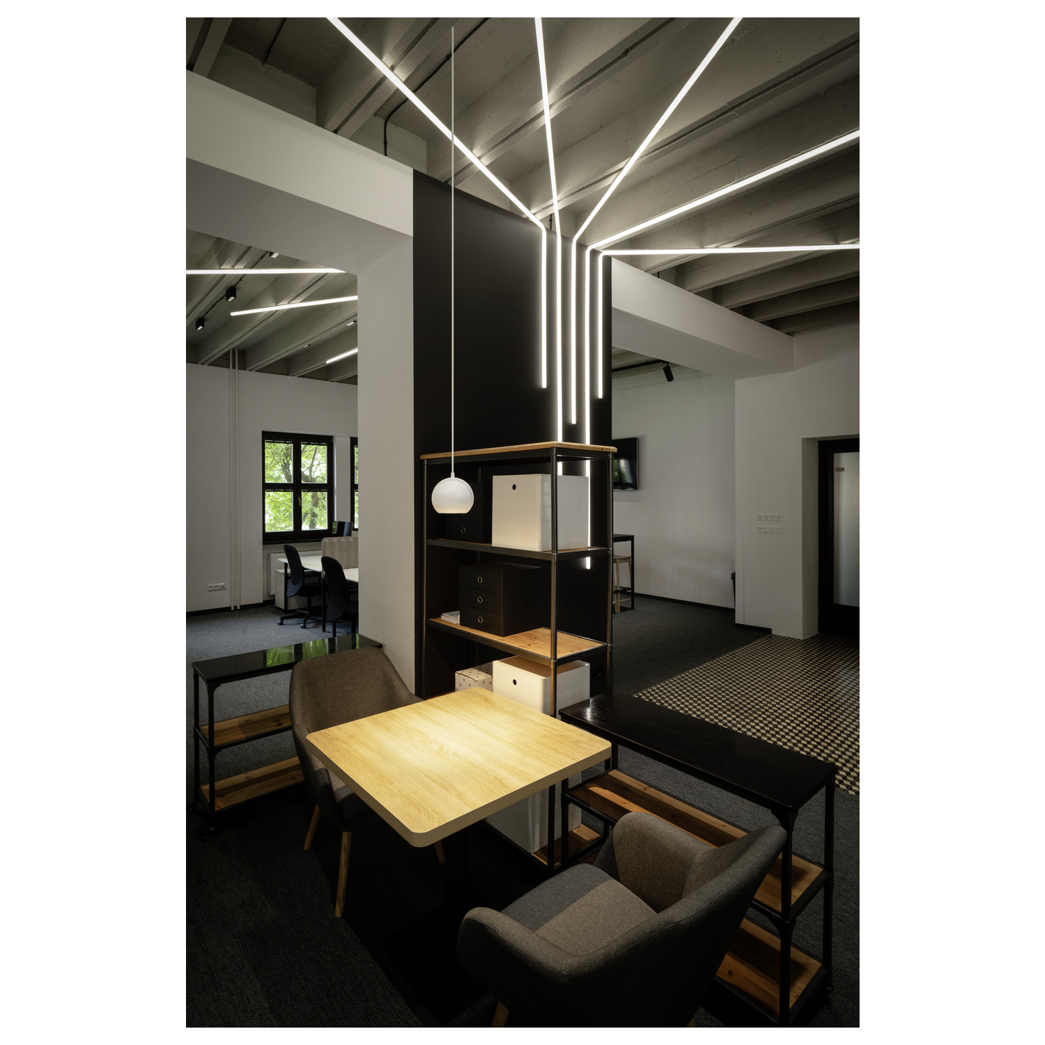 LIGHT EYE® 150 Hängande lampa, GU10, Pendellängd 150 cm, 1x max.  - SLV | Bellalite