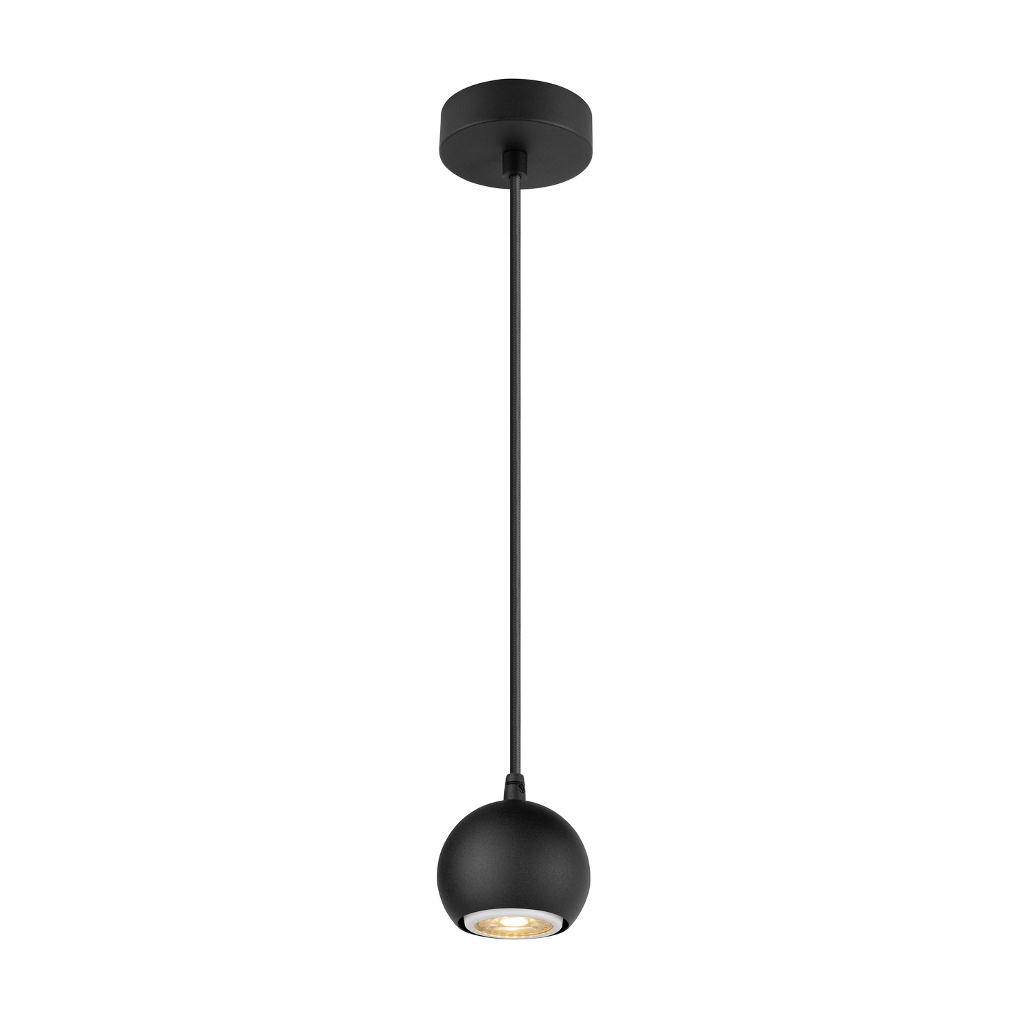 LIGHT EYE® 90 Dekorring, matt vit - SLV | Bellalite