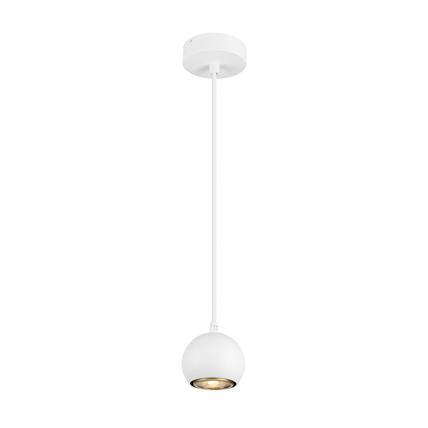 LIGHT EYE® 90 Hängande lampa, GU10, Pendellängd 150 cm, 1x max.  - SLV | Bellalite