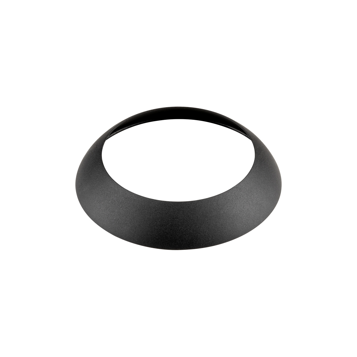 LIGHT EYE® 150 Dekorring, matt svart - SLV | Bellalite