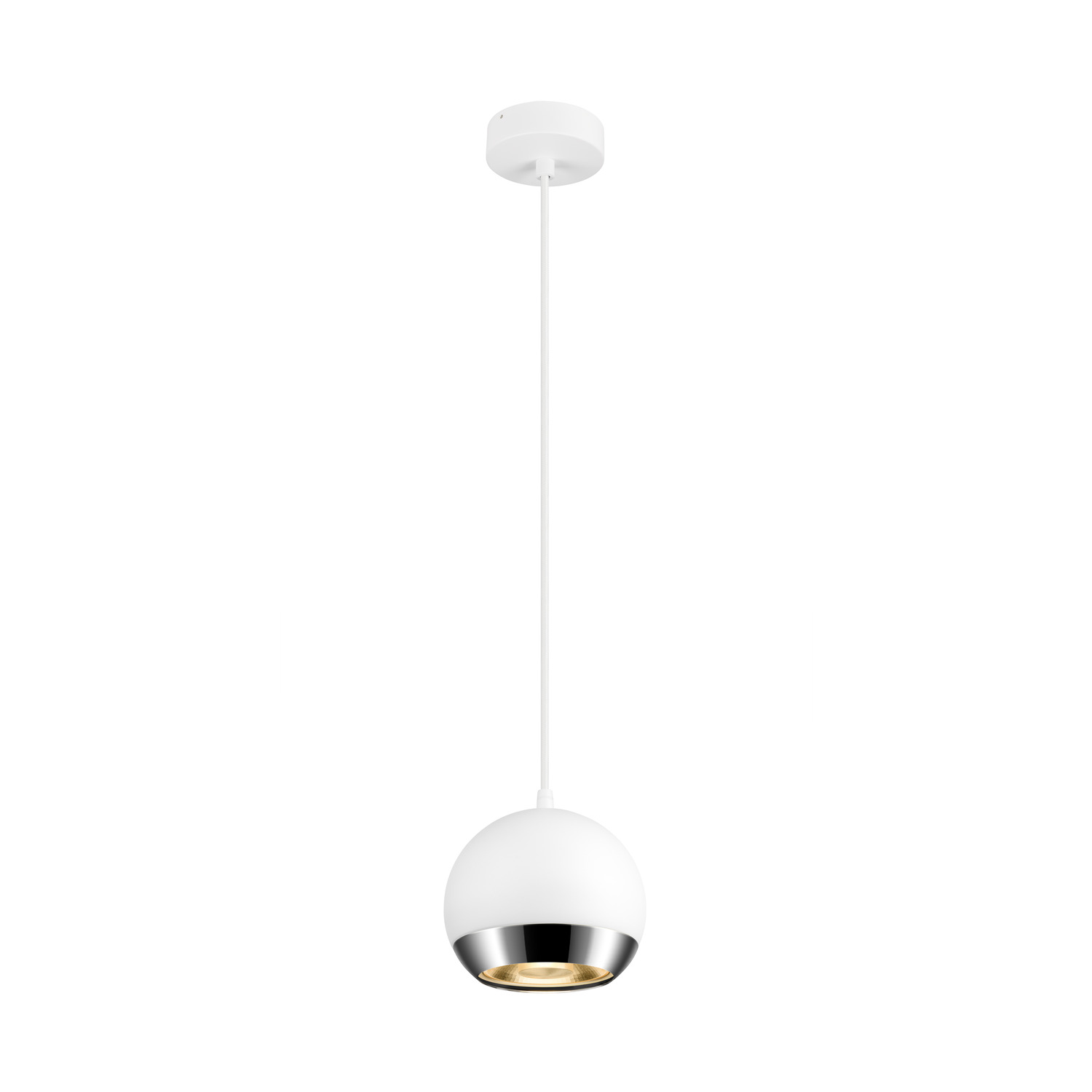 LIGHT EYE® 150 Hängande lampa, GU10, Pendellängd 150 cm, 1x max.  - SLV | Bellalite