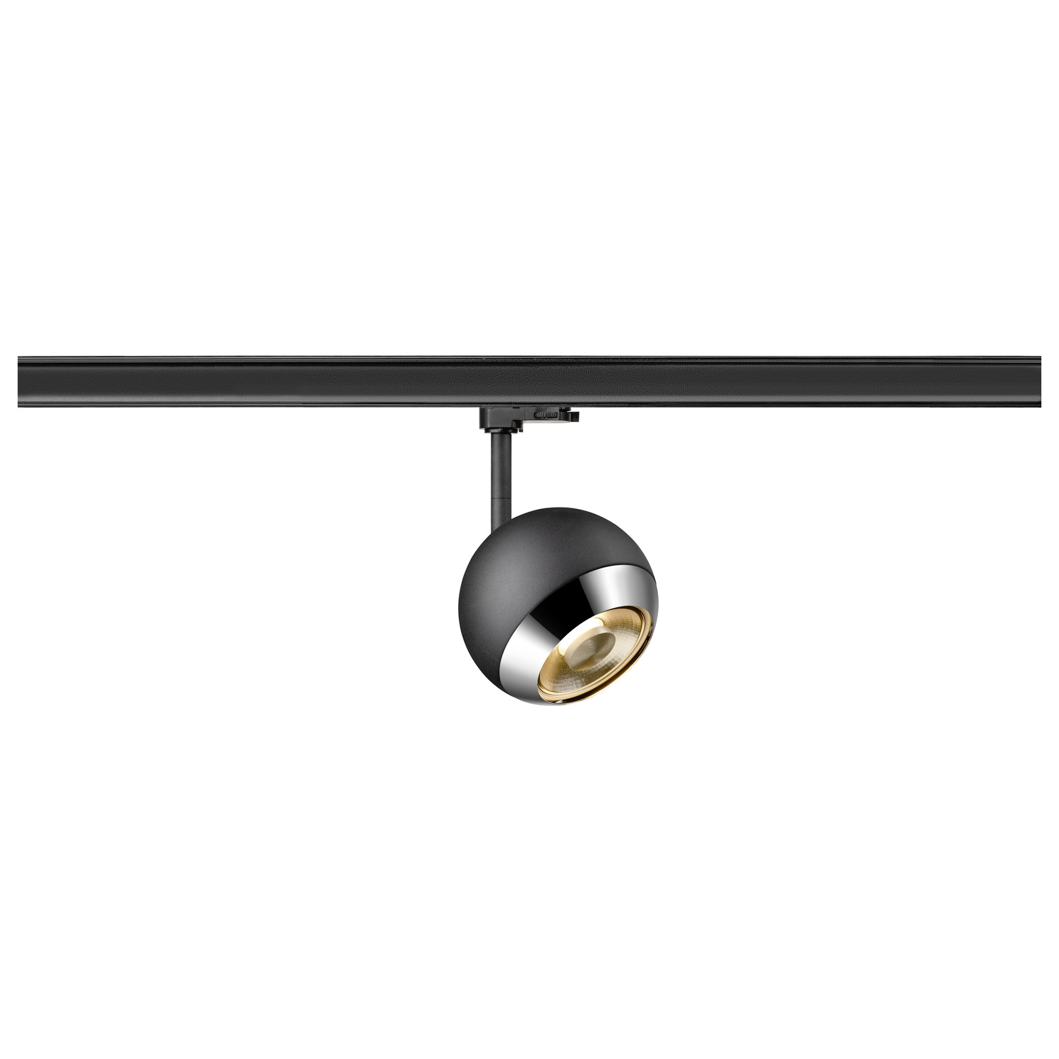 LIGHT EYE® 150 Dekorring, blank krom - SLV | Bellalite