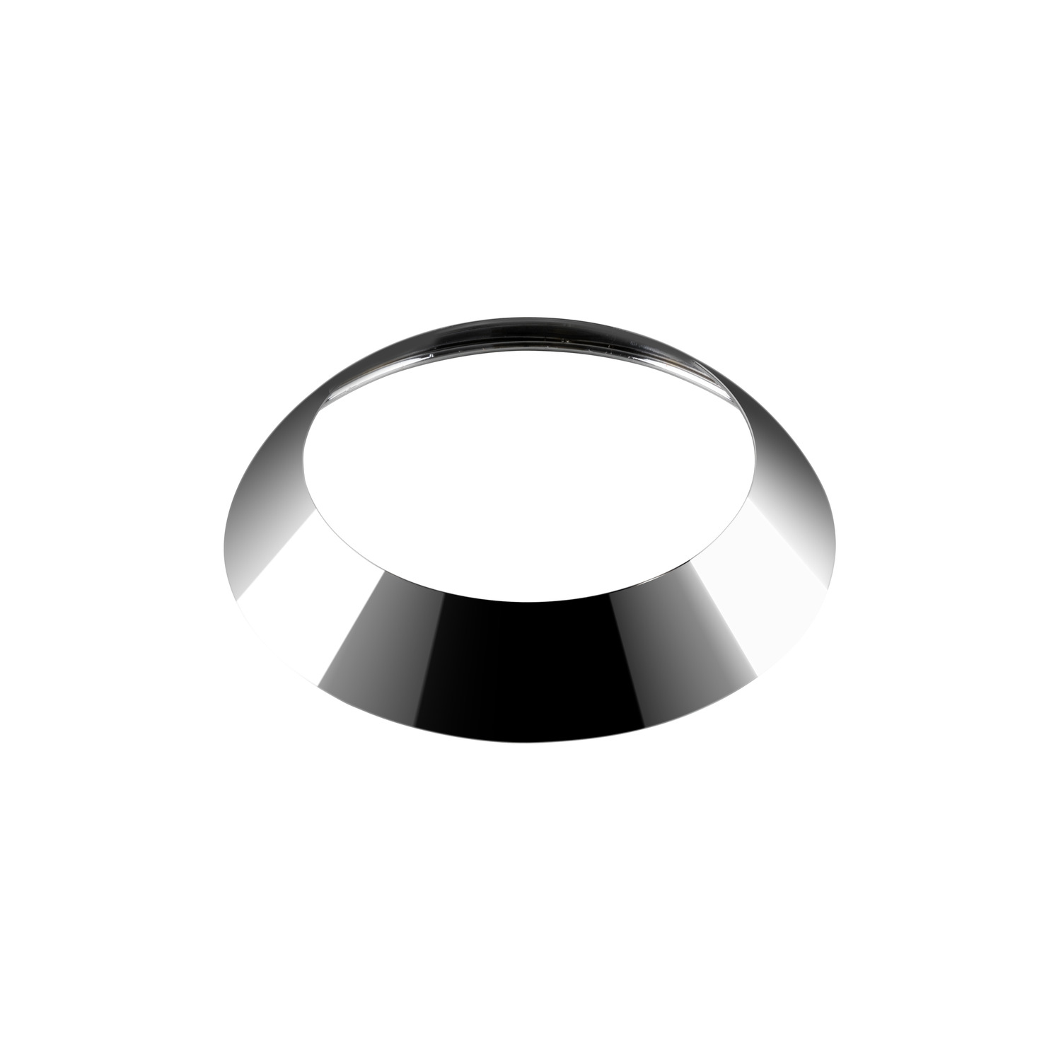 LIGHT EYE® 150 Dekorring, blank krom - SLV | Bellalite