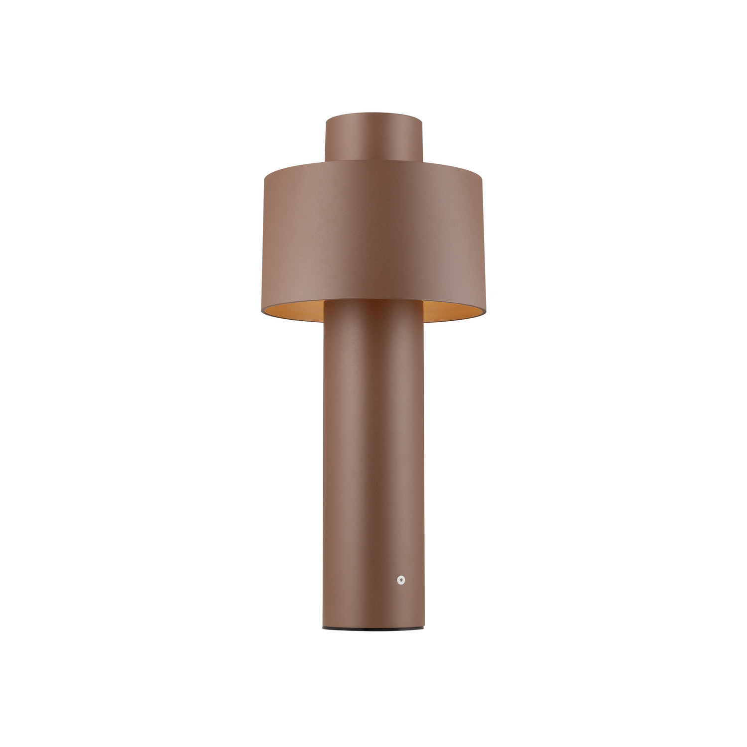 PHOTONI CYL POLE 45 Golvstående lampa, E27, 1x max. 13 W, rost - SLV | Bellalite