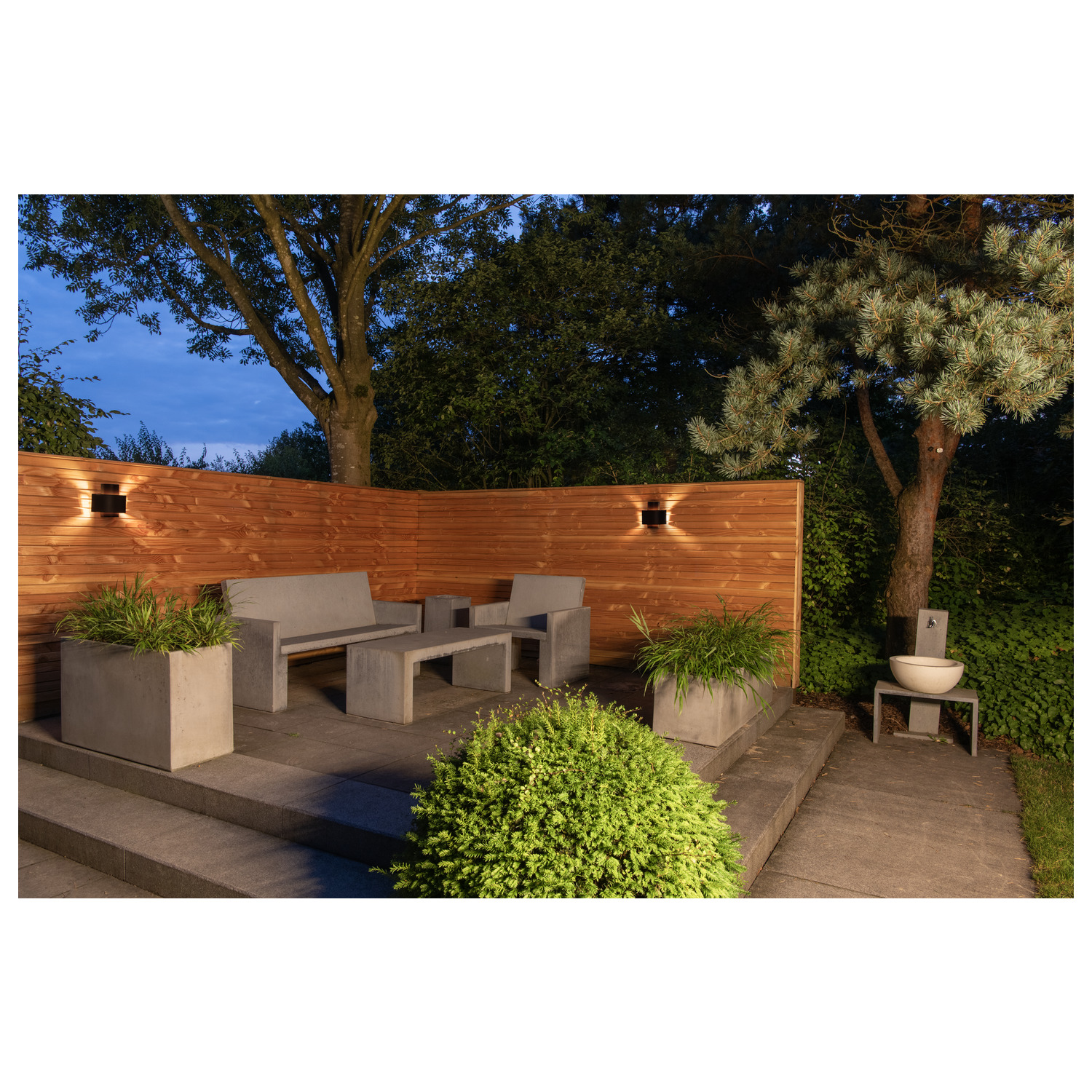 PHOTONI CYL Vägglampa, cylindrisk, 1x max. 13 W, E27, svart - SLV | Bellalite