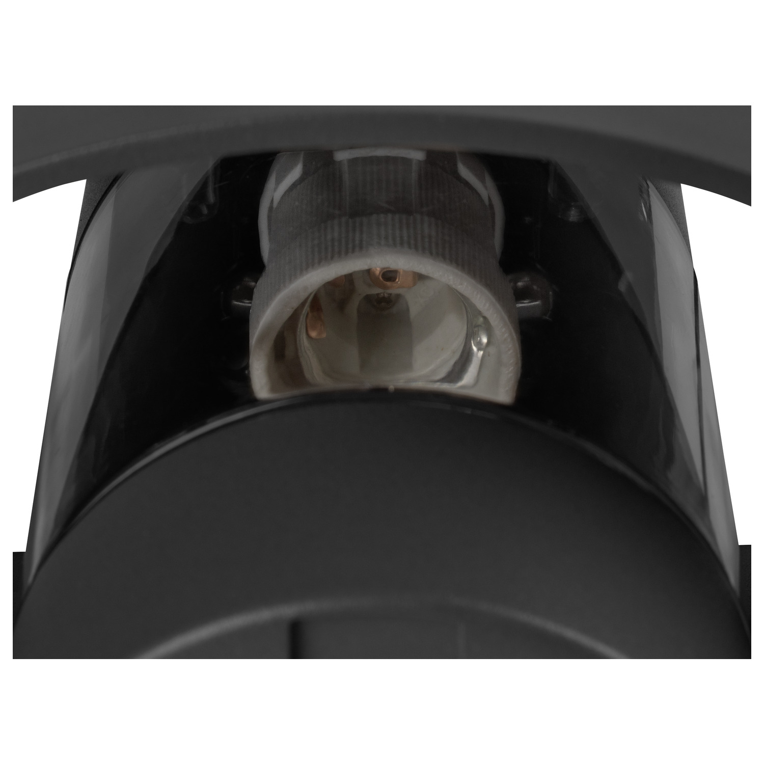 PHOTONI CYL Vägglampa, cylindrisk, 1x max. 13 W, E27, svart - SLV | Bellalite