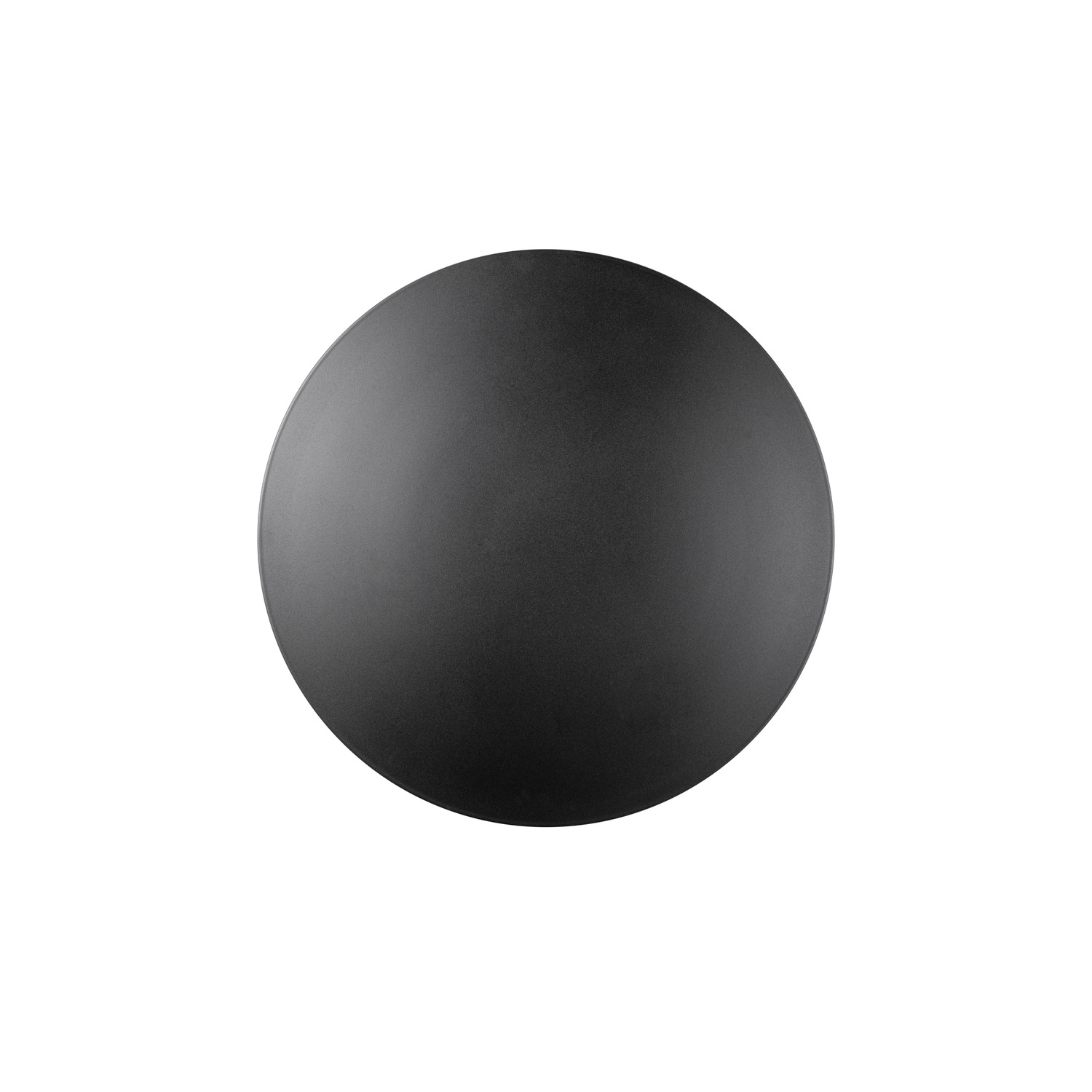 MANA 60 Lampskärm Rund, H: 4,2 cm, svart - SLV | Bellalite