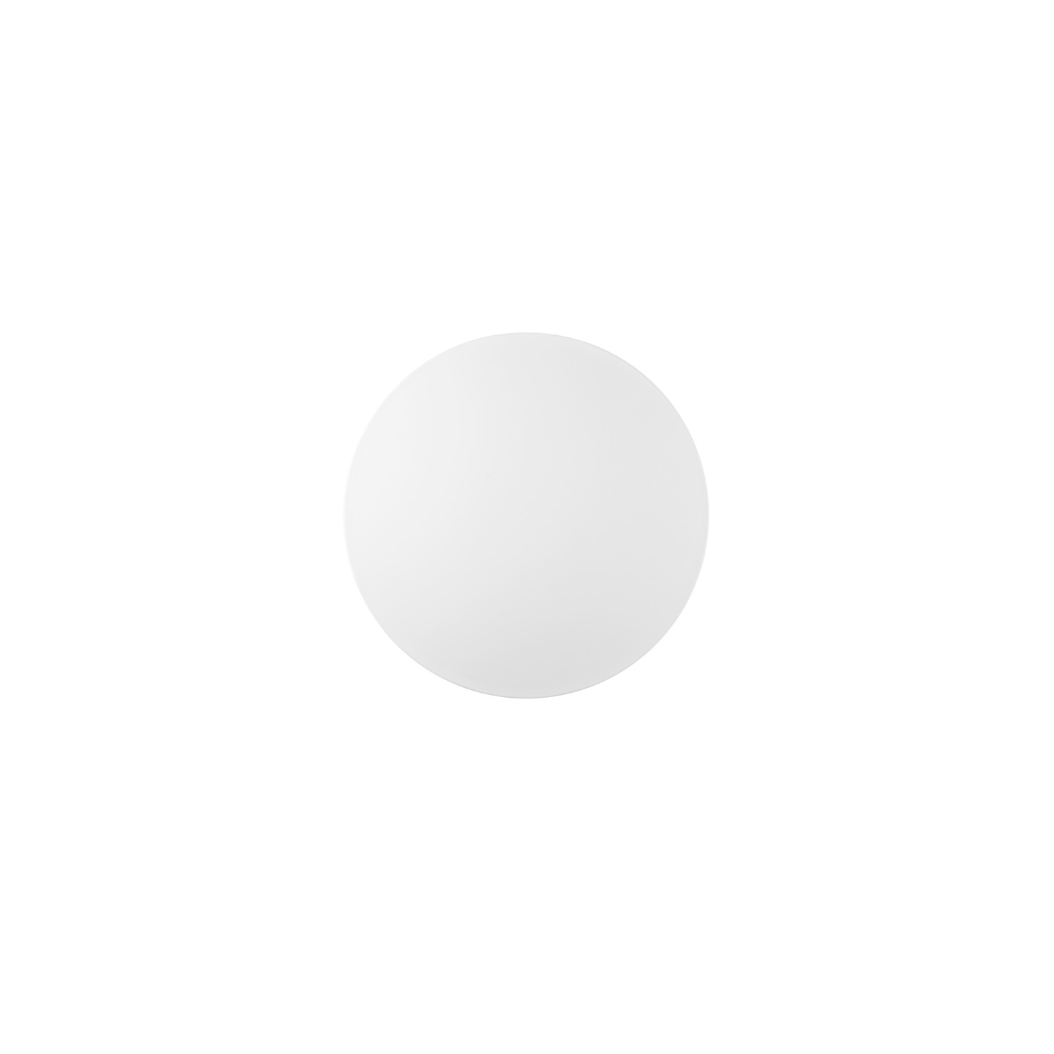 MANA 40 Lampskärm Rund, H: 2,2 cm, vit - SLV | Bellalite