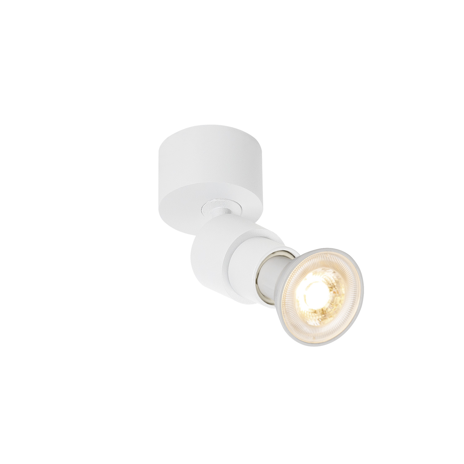 PURI 2.0 Basic Vägg- och takmonterad armatur, rund, 1x max. 6 W G - SLV | Bellalite