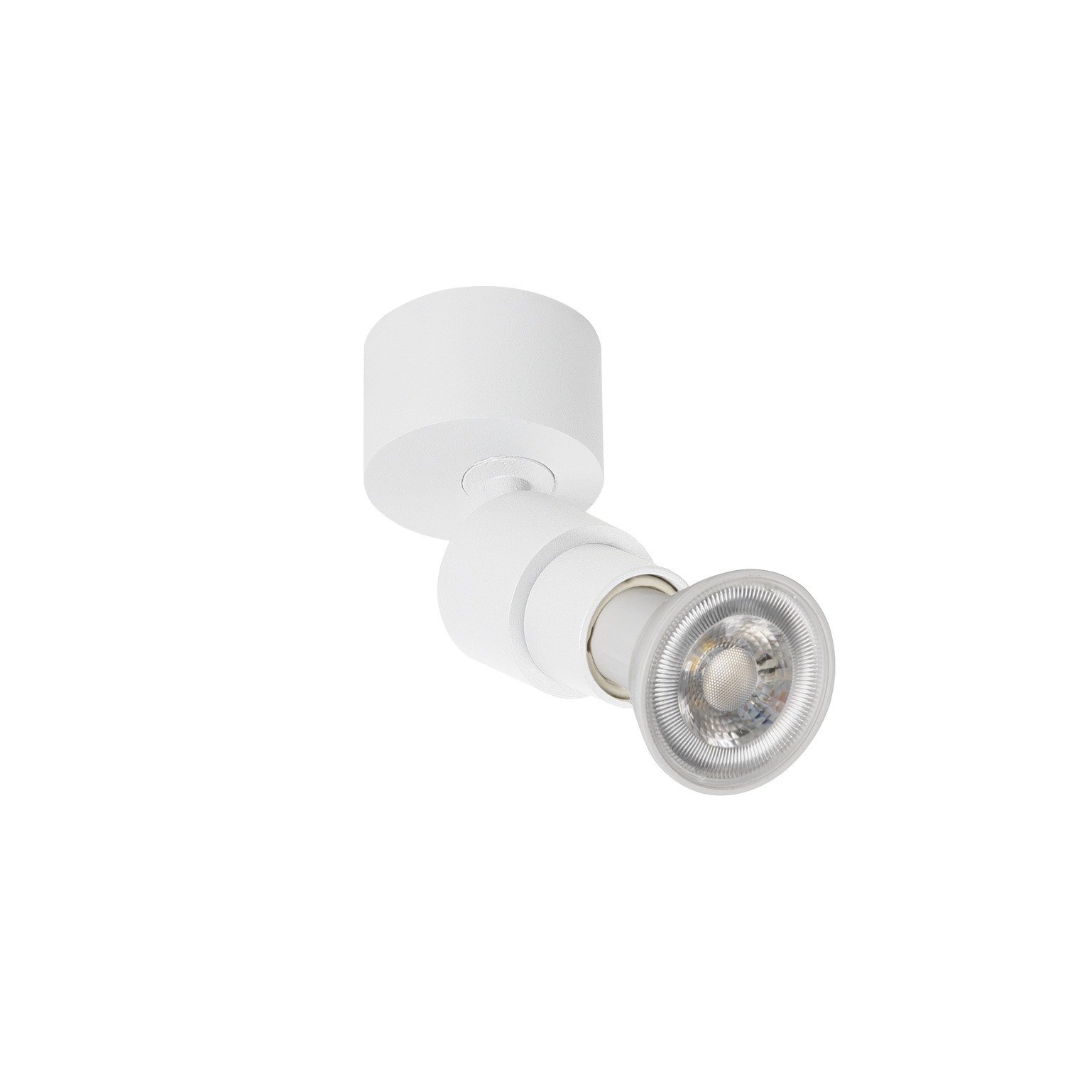PURI 2.0 Basic Vägg- och takmonterad armatur, rund, 1x max. 6 W G - SLV | Bellalite