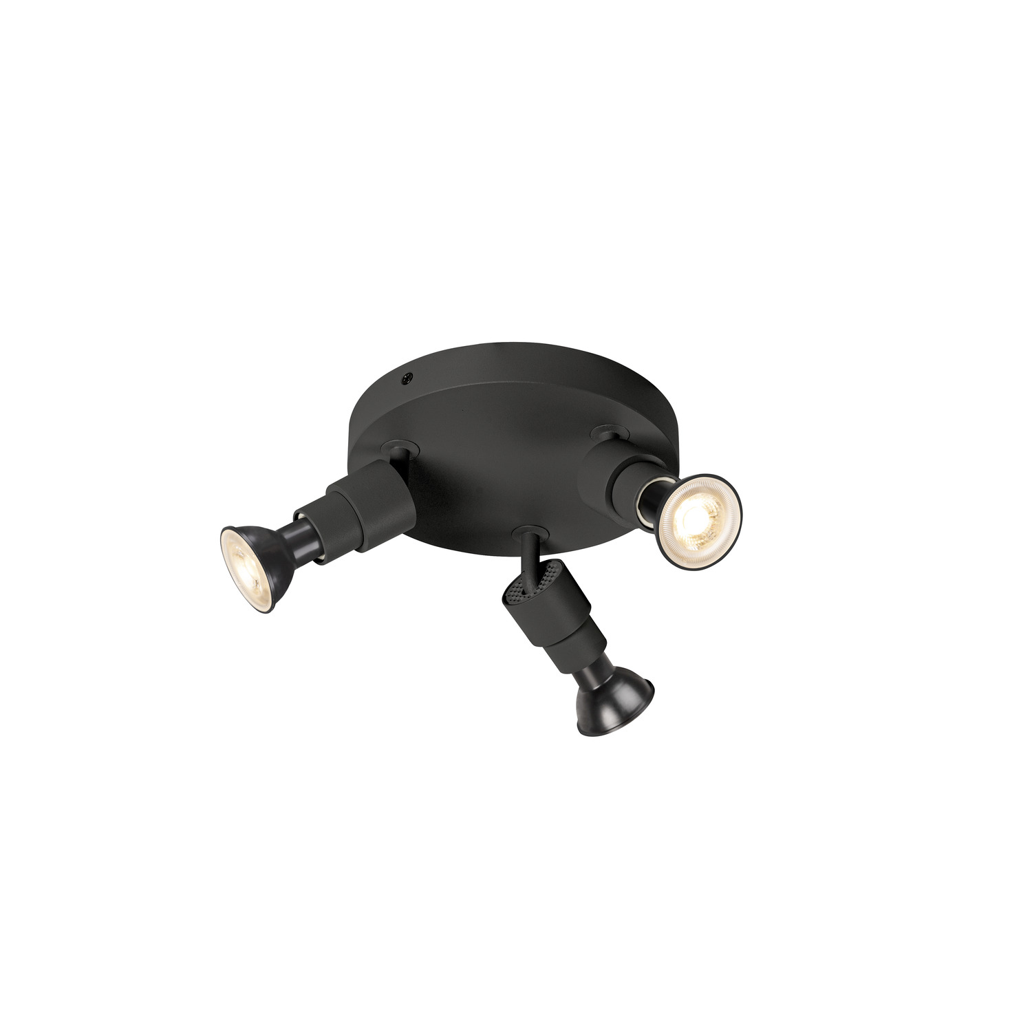 PURI 2.0 Basic Vägg- och takmonterad armatur, rund, 3 x max. 6 W  - SLV | Bellalite