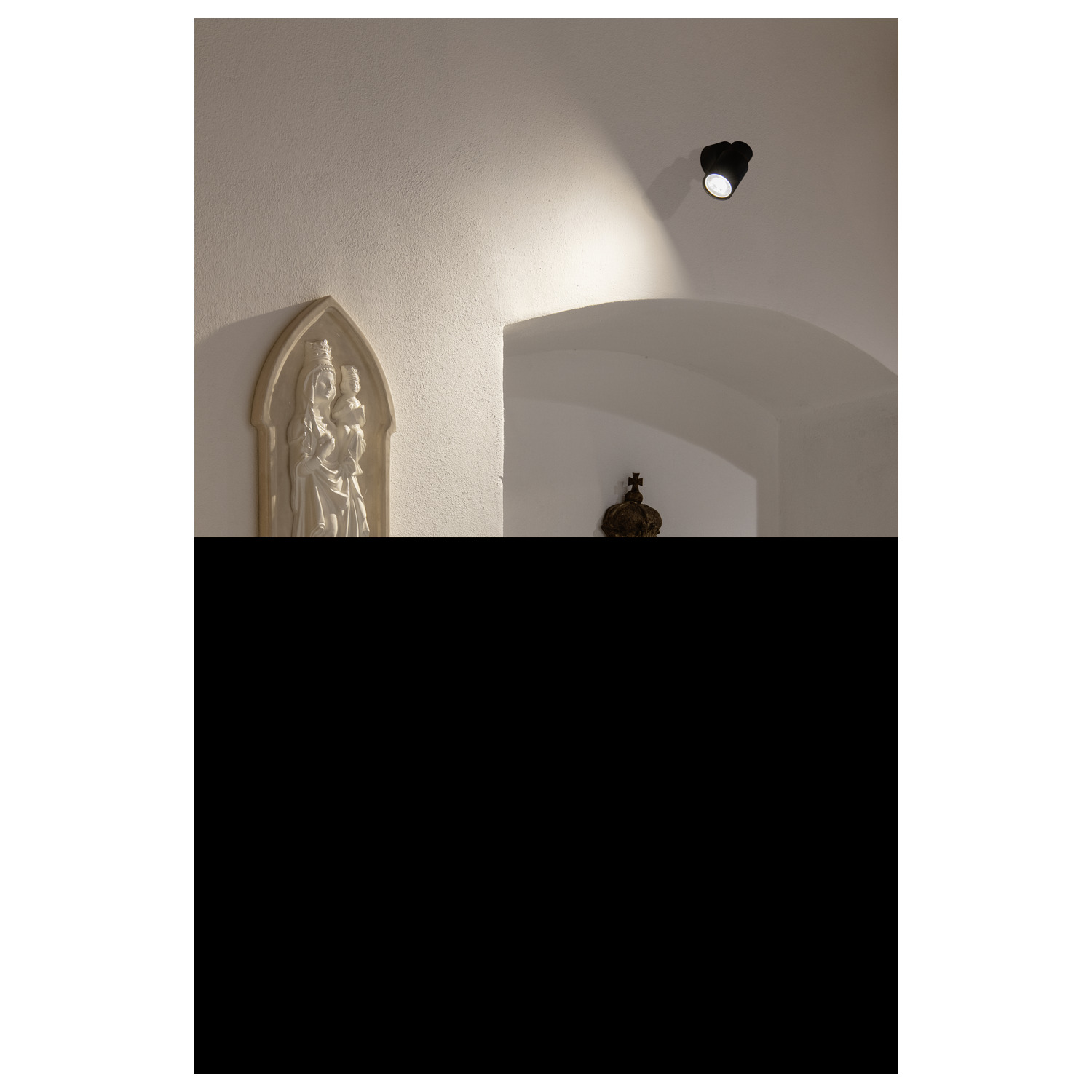 PURI 2.0 Tube Vägg- och takmonterad armatur, 1x max. 6 W GU10, s - SLV | Bellalite