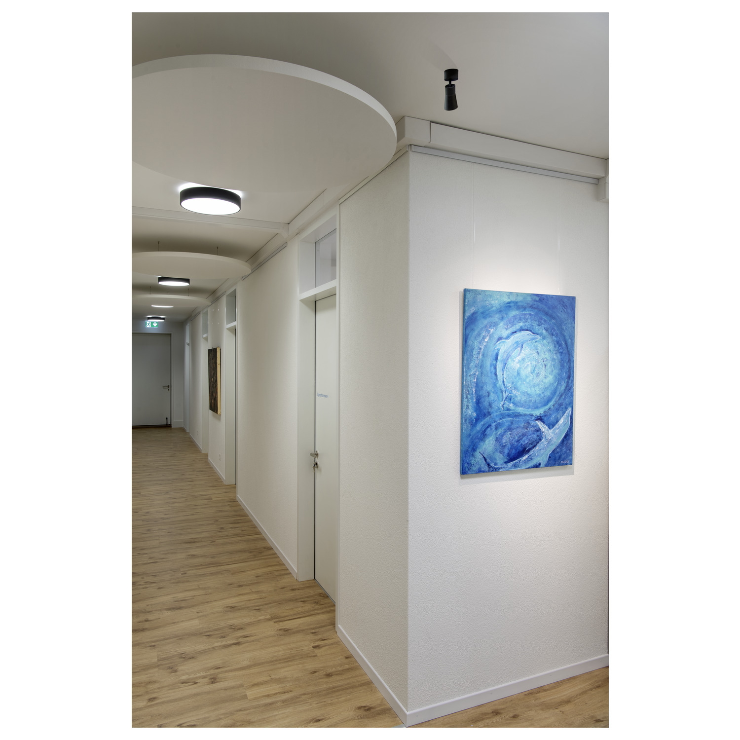 MEDO® 60 Vägg- och takmonterad lampa, rund, 2700/3000/4000  - SLV | Bellalite