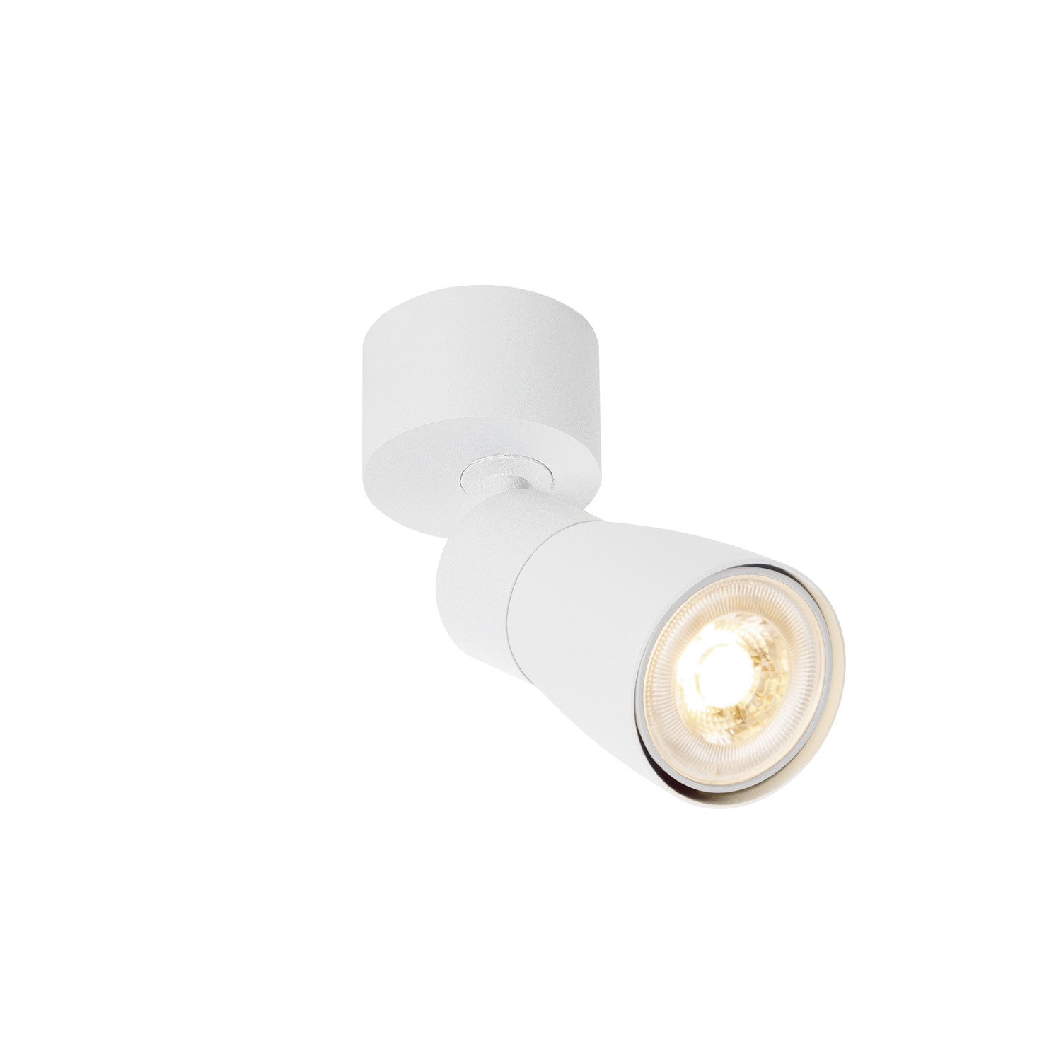 PURI 2.0 Dome Vägg- och takmonterad armatur, 1x max. 6 W GU10, v - SLV | Bellalite