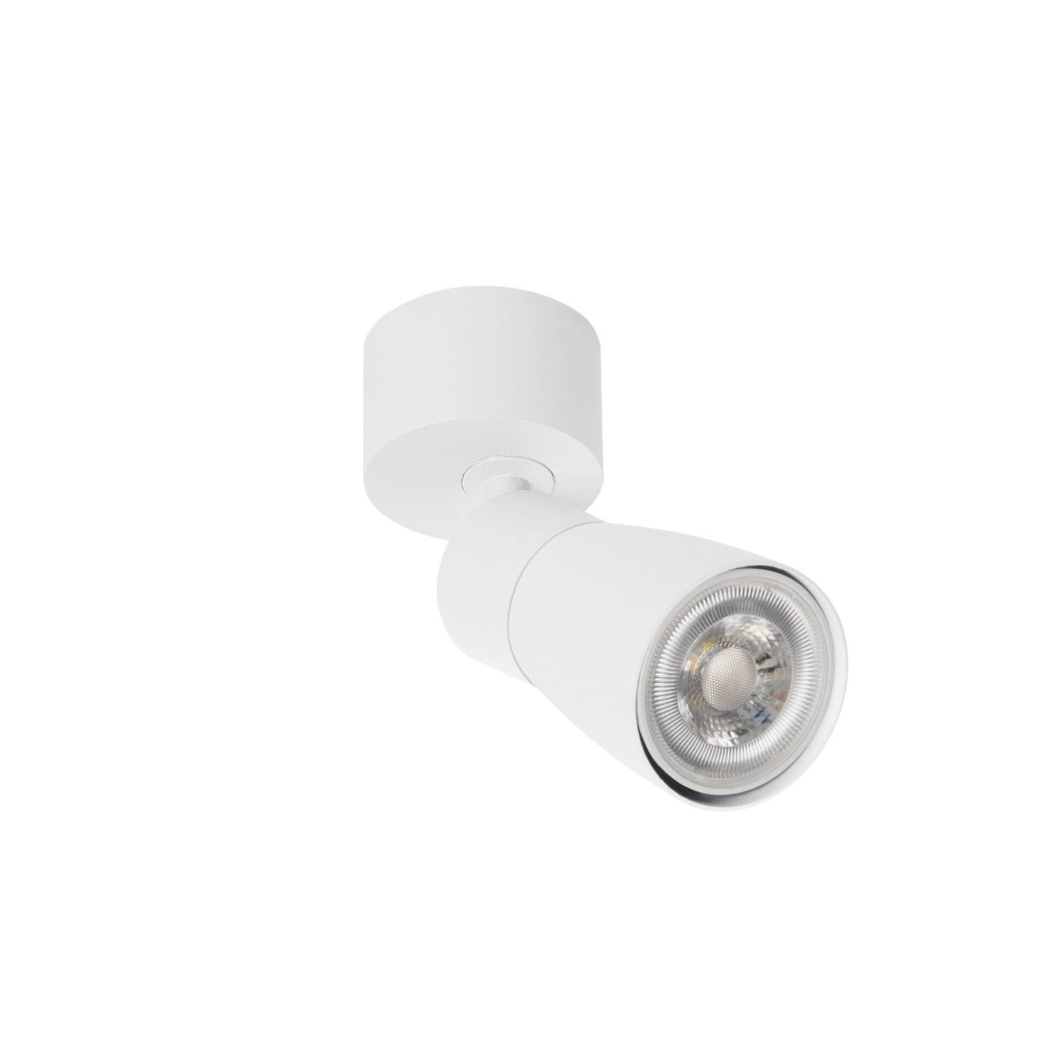 PURI 2.0 Dome Vägg- och takmonterad armatur, 1x max. 6 W GU10, v - SLV | Bellalite