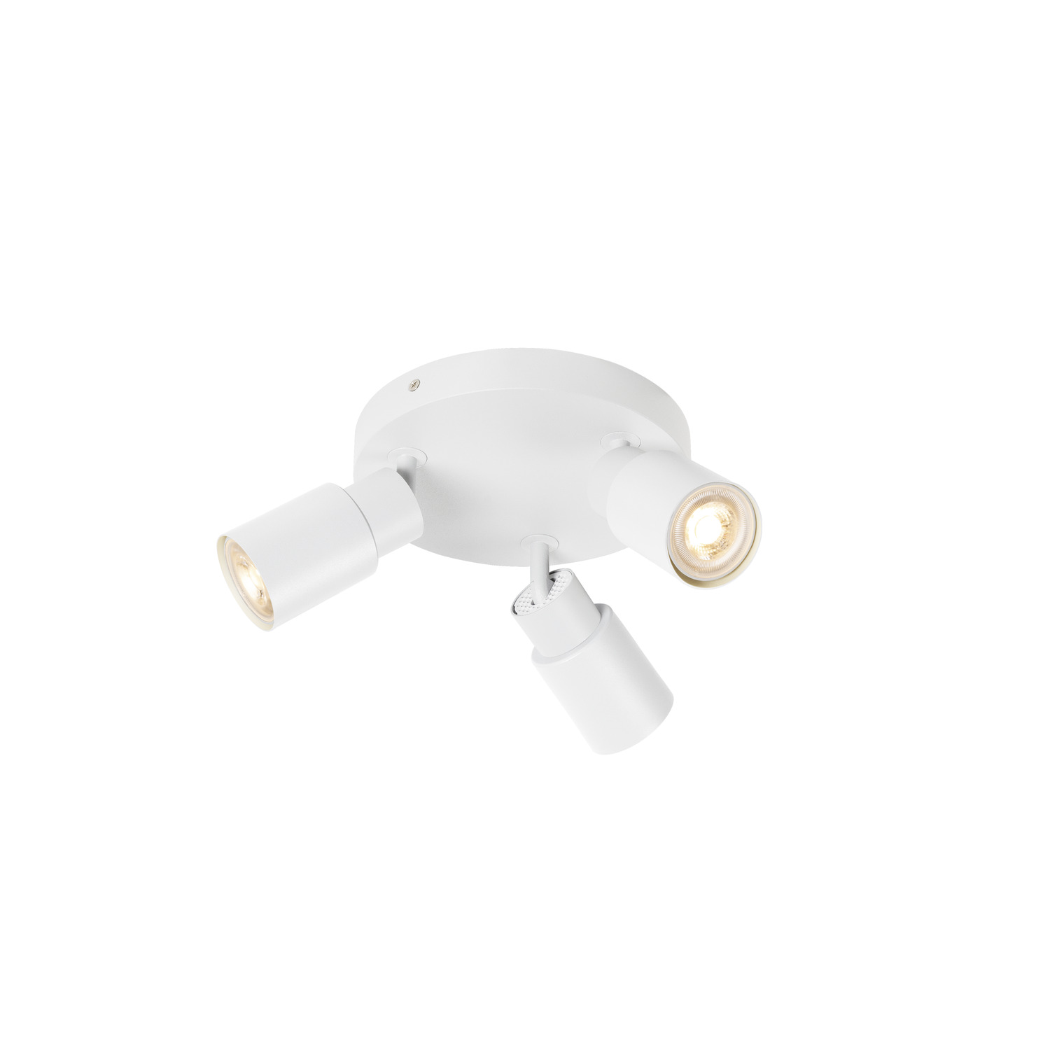 PURI 2.0 Tube vägg- och takmonterad armatur, rund, 3 x max. 6 W  - SLV | Bellalite