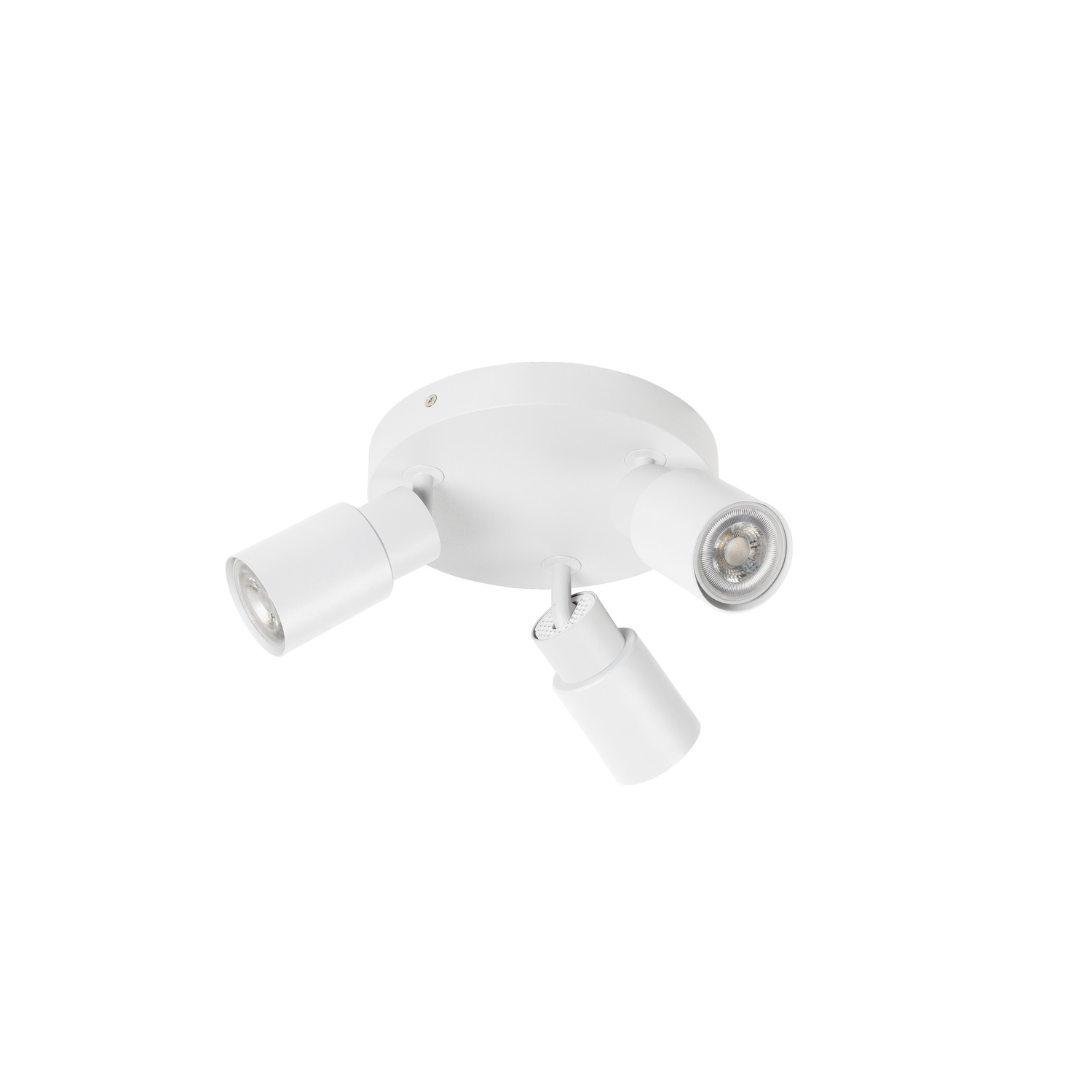 PURI 2.0 Tube vägg- och takmonterad armatur, rund, 3 x max. 6 W  - SLV | Bellalite