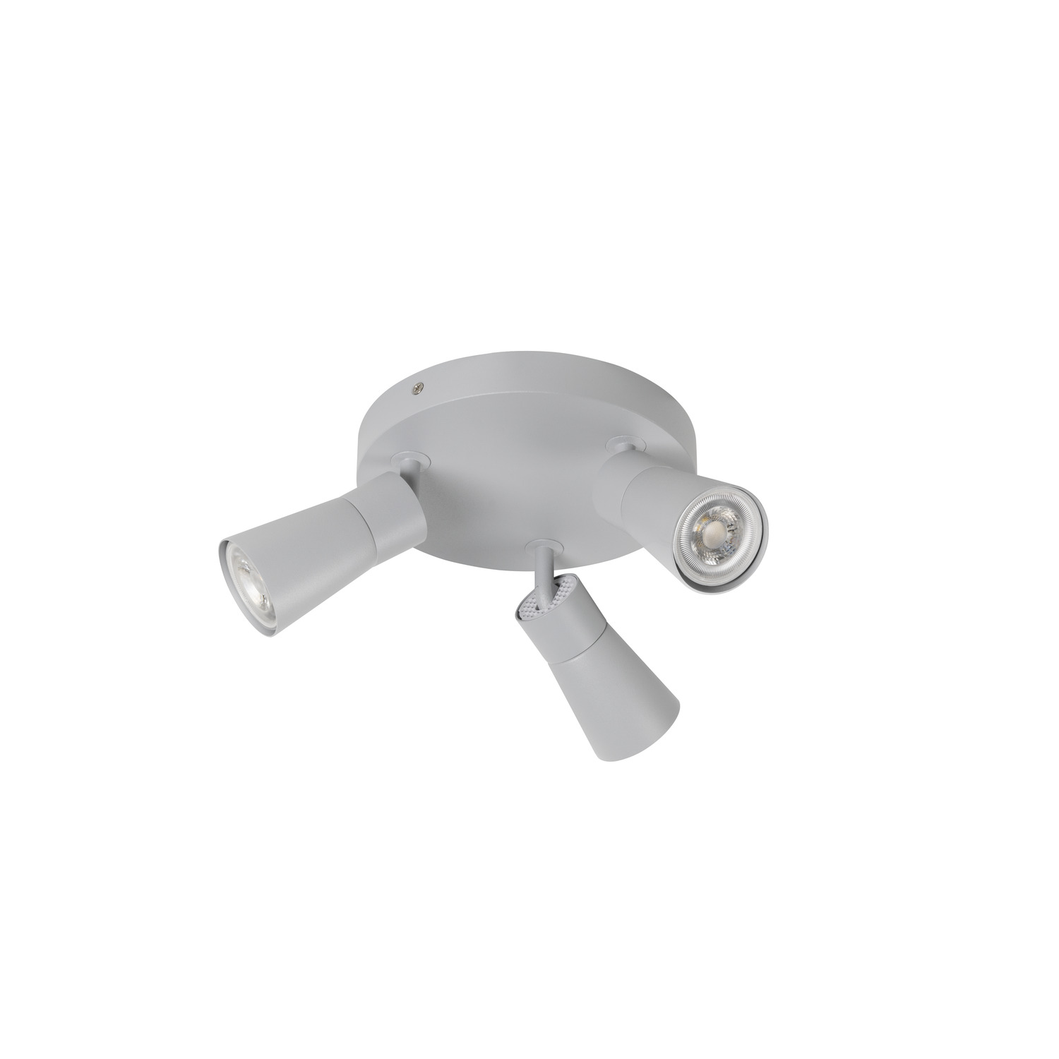 PURI 2.0 Cone vägg- och takmonterad armatur, rund, 3 x max. 6 W  - SLV | Bellalite