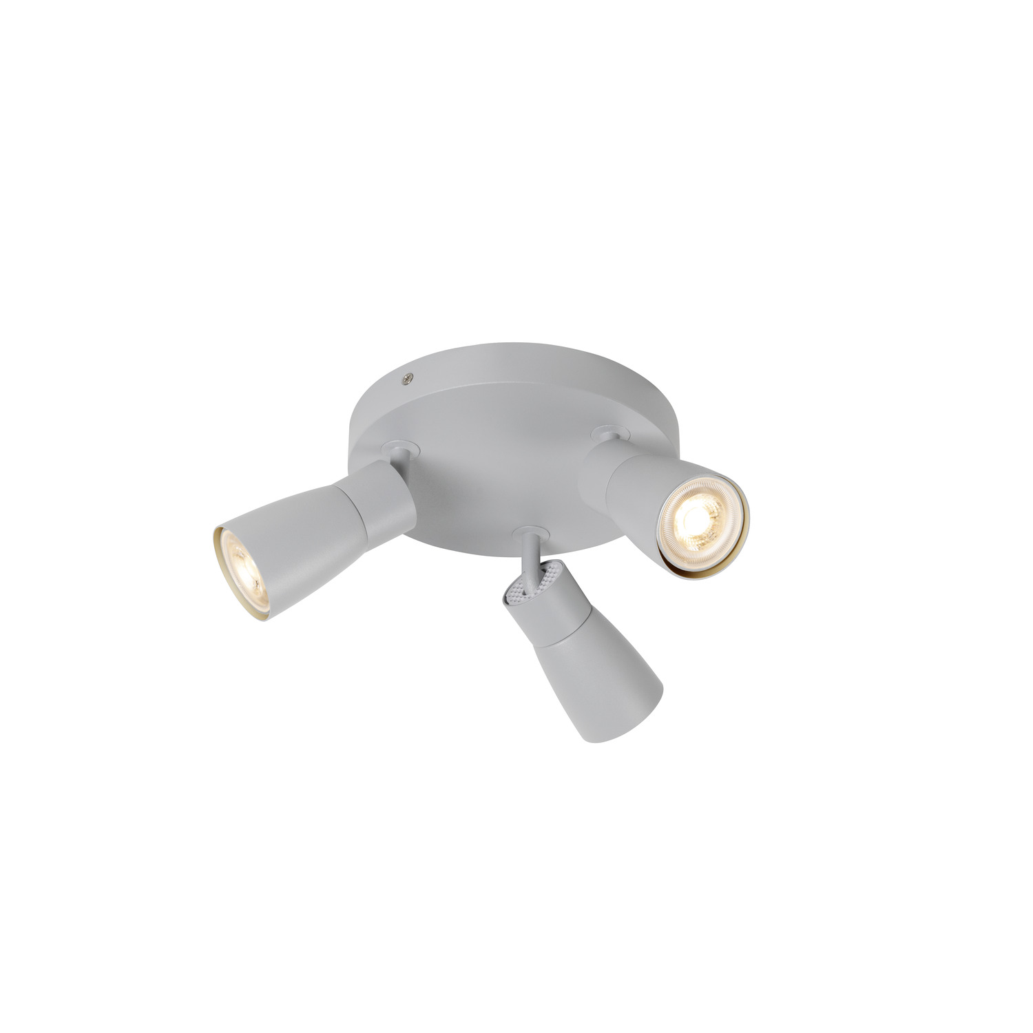 PURI 2.0 Dome vägg- och takmonterad armatur, rund, 3 x max. 6 W  - SLV | Bellalite