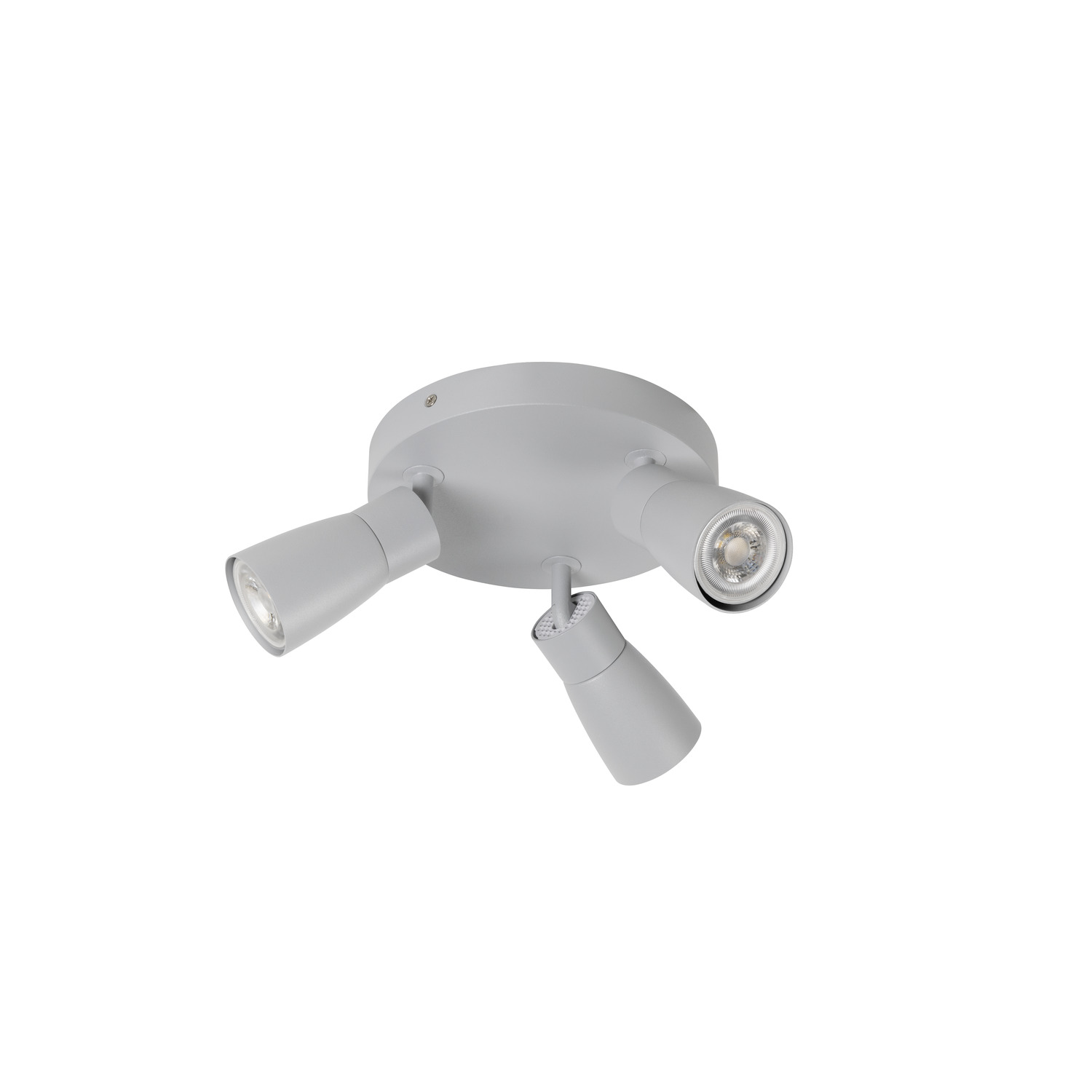 PURI 2.0 Dome vägg- och takmonterad armatur, rund, 3 x max. 6 W  - SLV | Bellalite