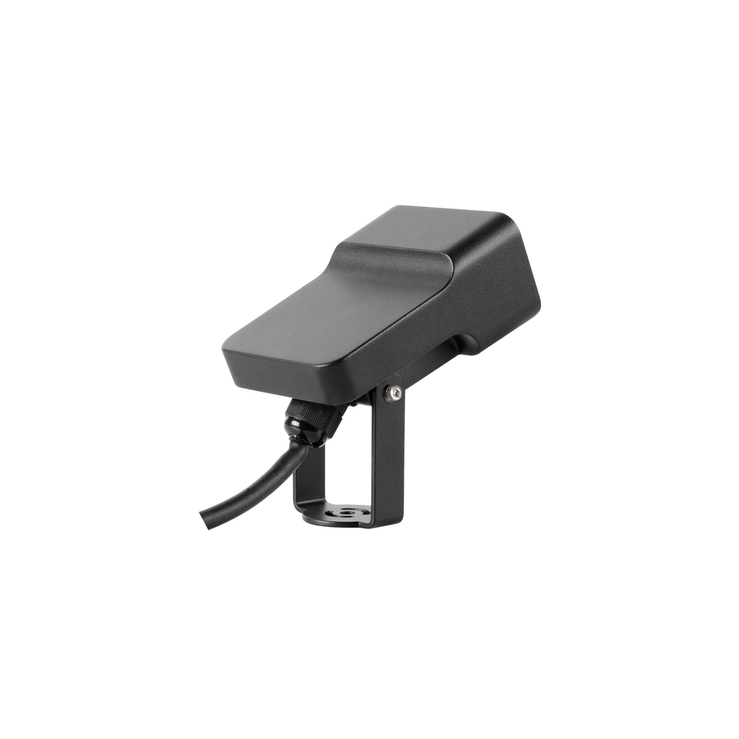 SYNA WIDE Markspettslampa, 2 200 K, 115°, IP65, vinklad, sva - SLV | Bellalite