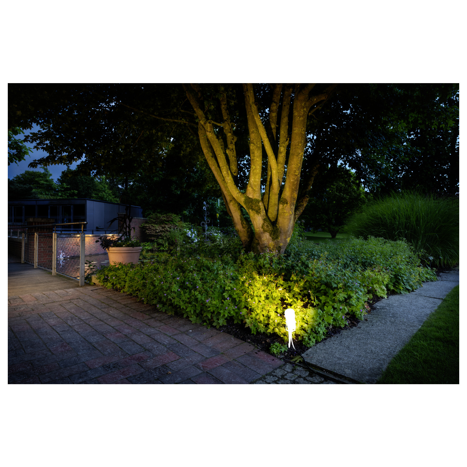 SYNA SHADE Markspettslampa, GU10 , 1x max. 10 W, IP65, rund,  - SLV | Bellalite