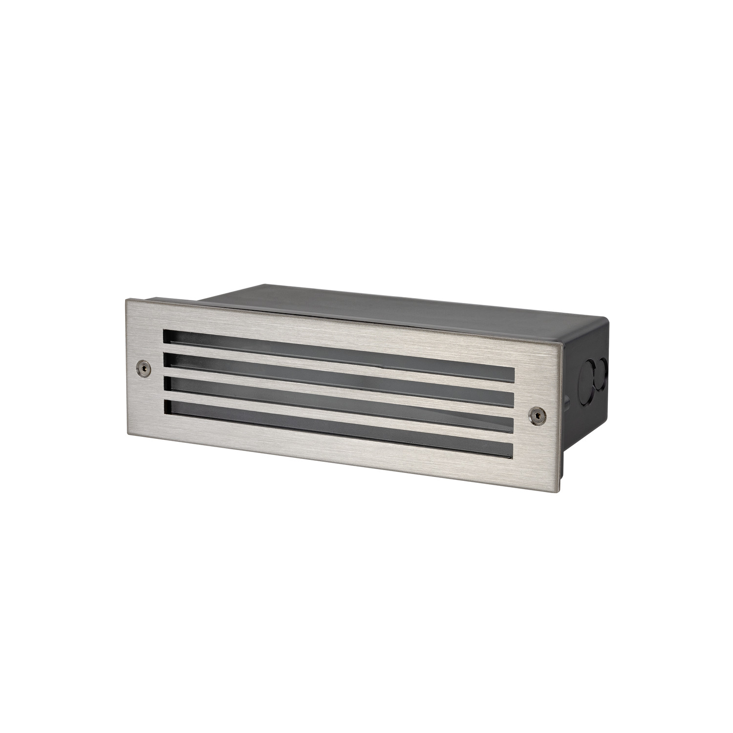 BRICK MESH Inbyggd vägglampa, rektangulär, 3000 K, 5 W, IP55, - SLV | Bellalite