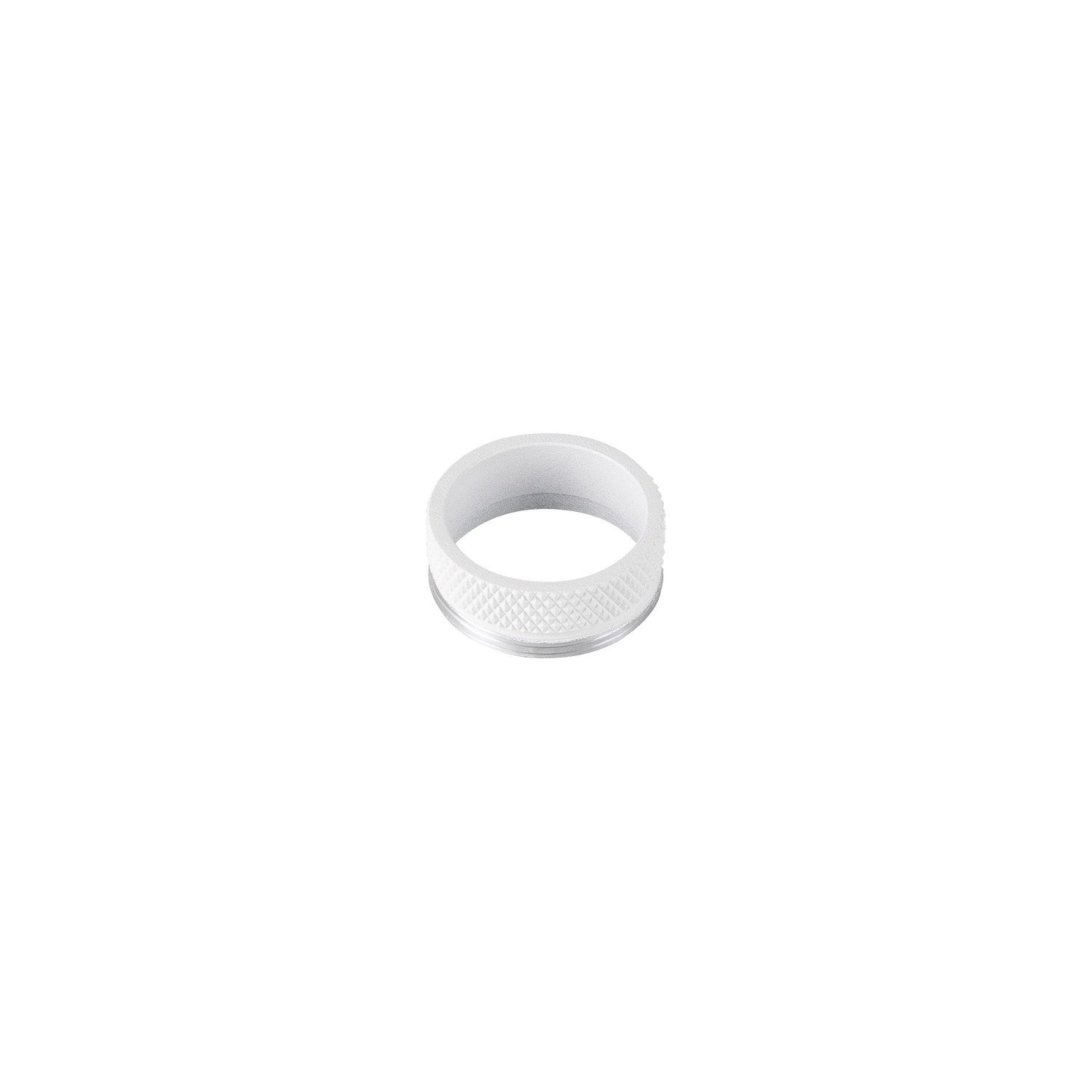 GRIP! S dekorativ ring, vit - SLV | Bellalite