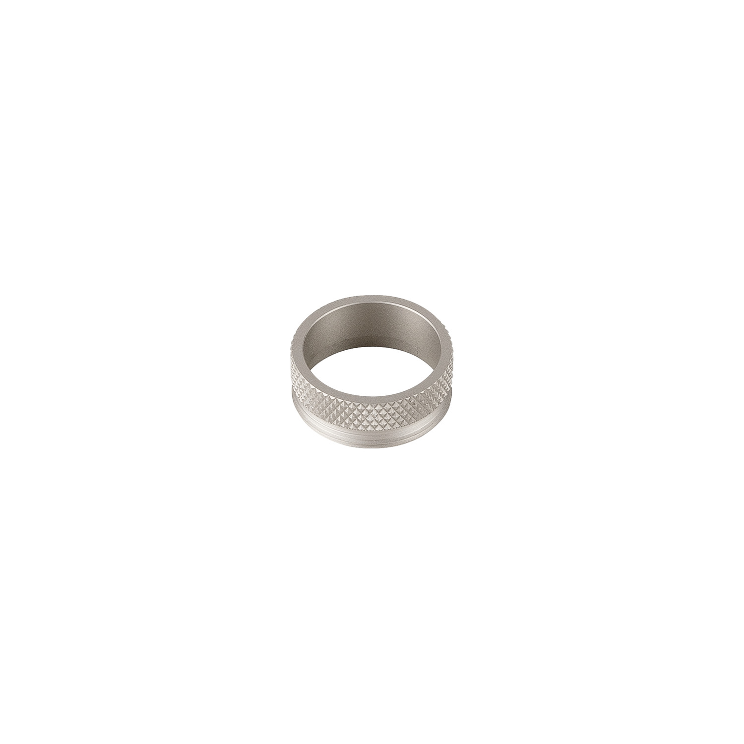 GRIP! S dekorativ ring, nickel - SLV | Bellalite