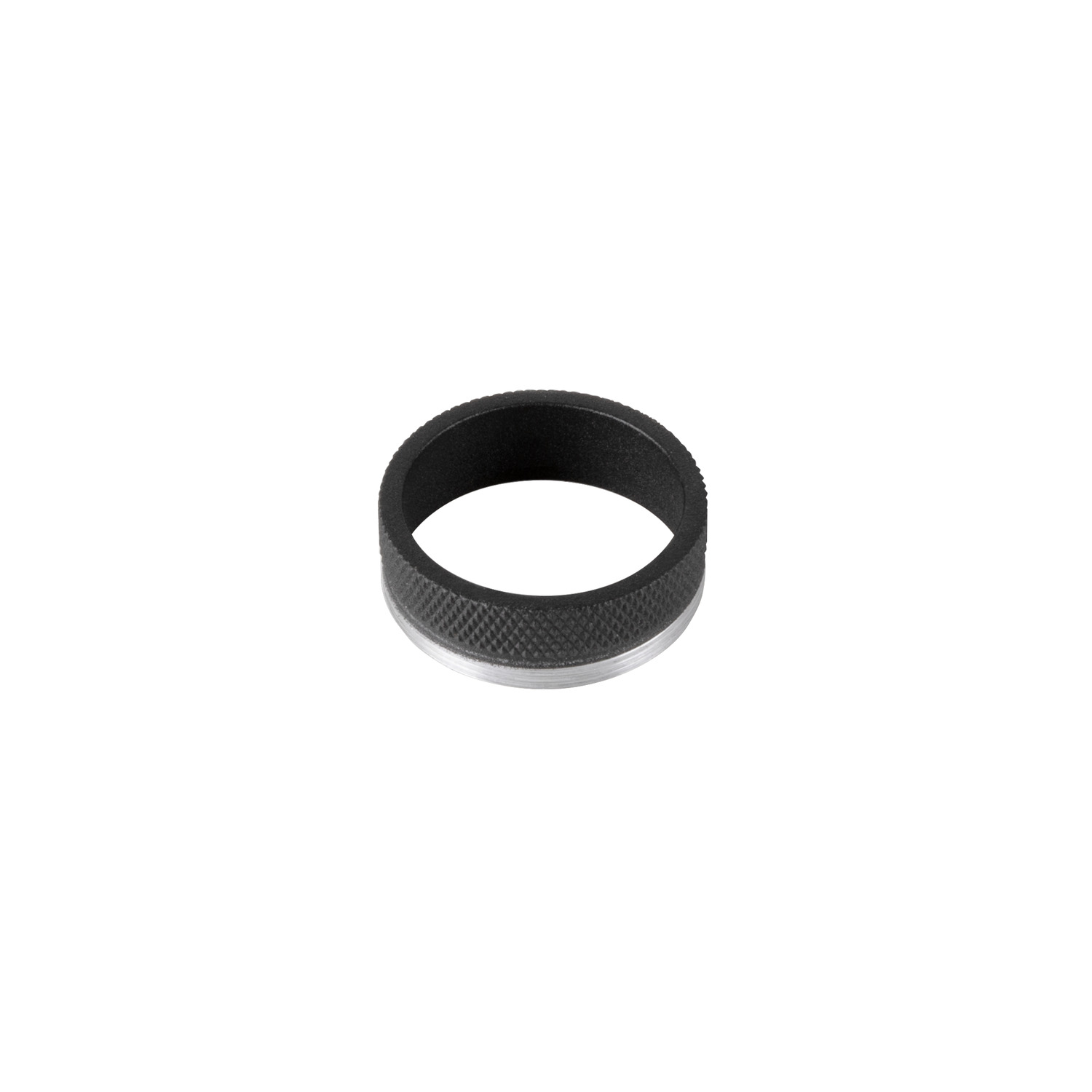 GRIP! M dekorativ ring, svart - SLV | Bellalite
