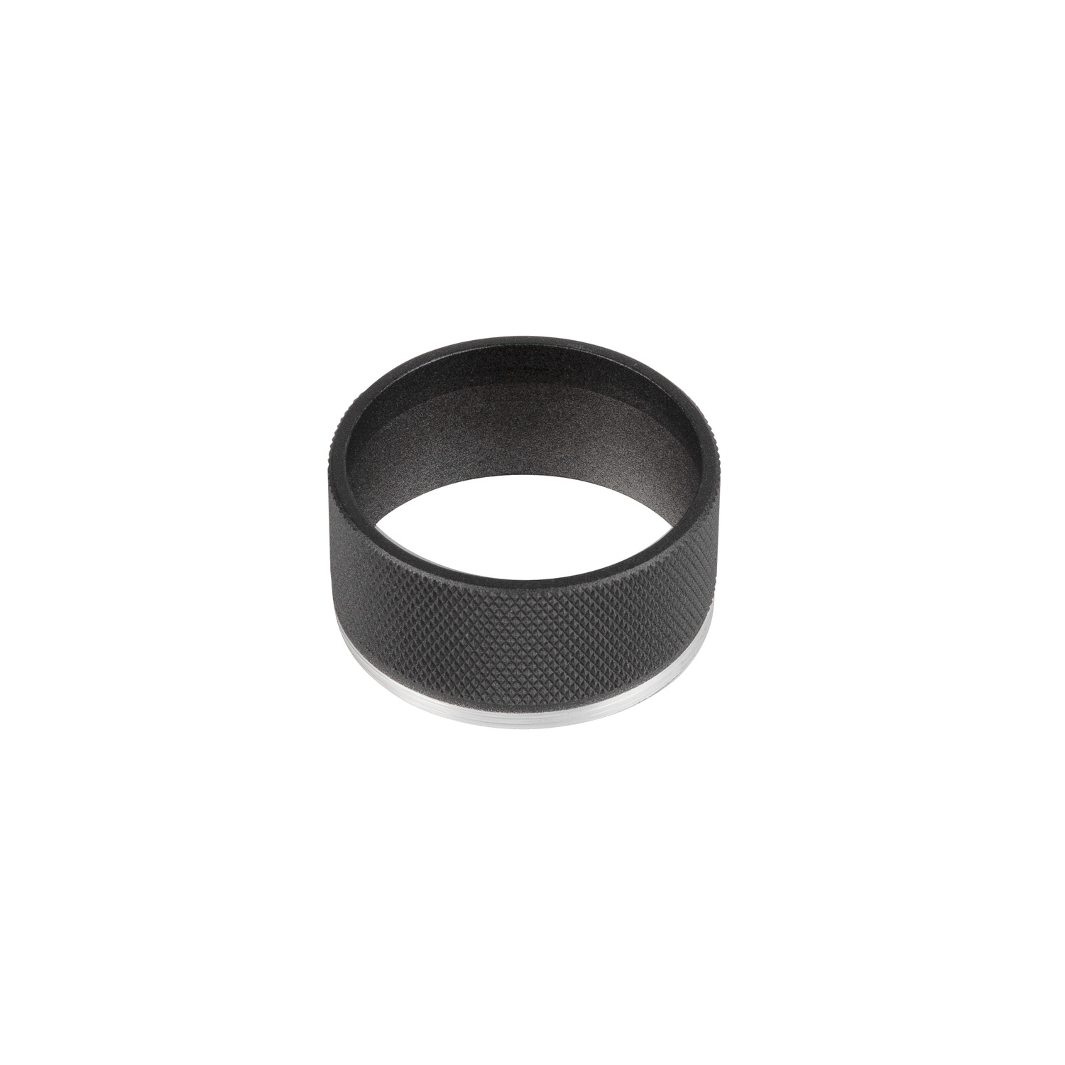 GRIP! L dekorativ ring, svart - SLV | Bellalite