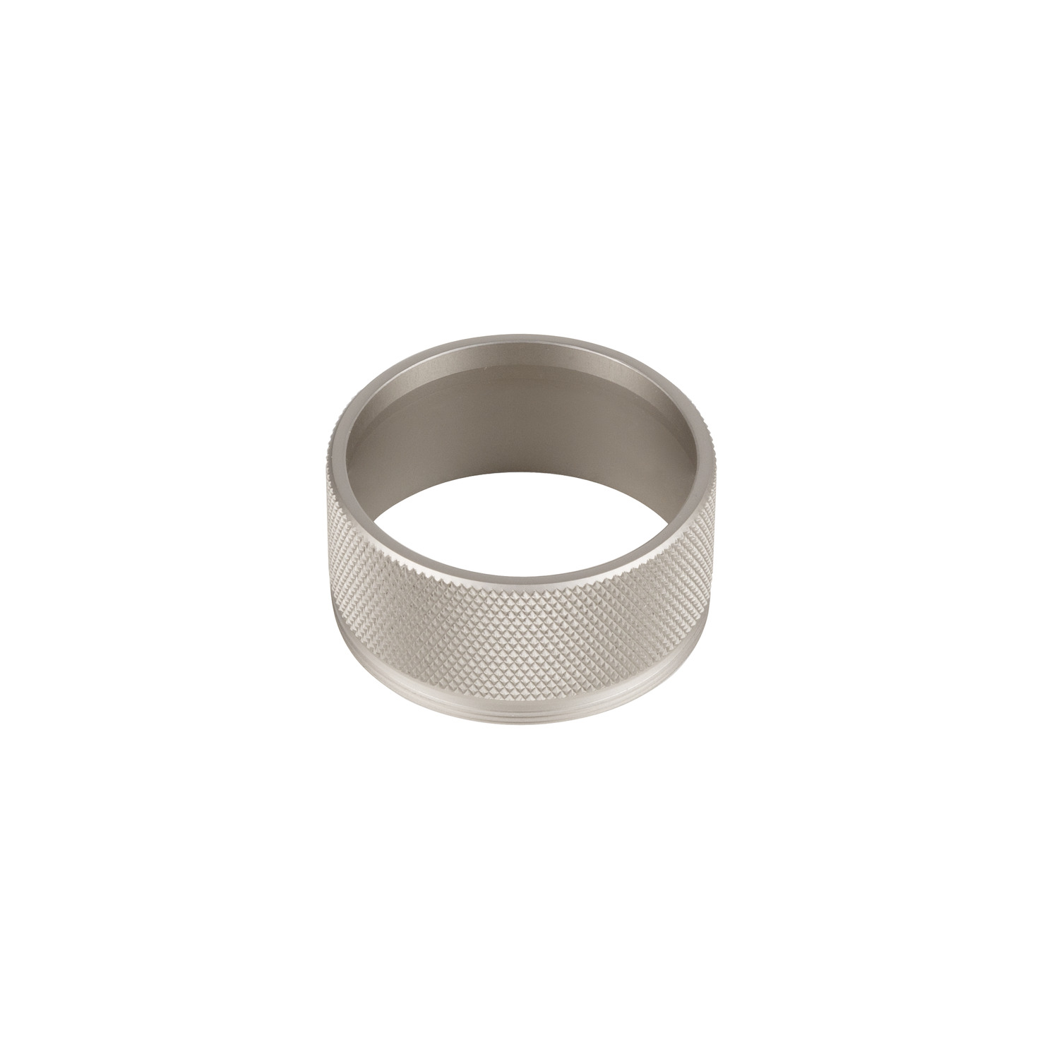 GRIP! L dekorativ ring, nickel - SLV | Bellalite