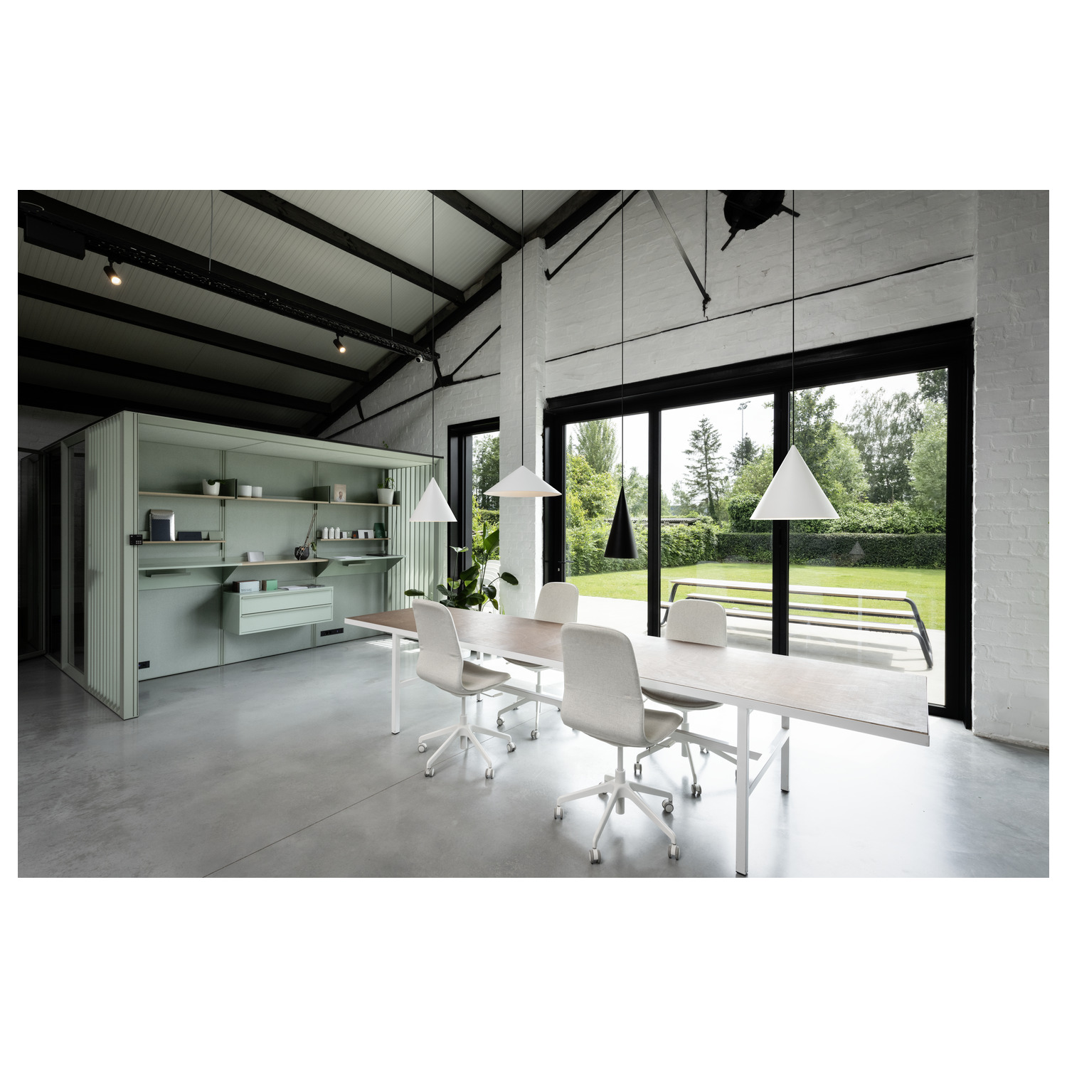 MAGICO 20 Hängande lampa, E27, Pendellängd 180 cm, 1x max. 1 - SLV | Bellalite